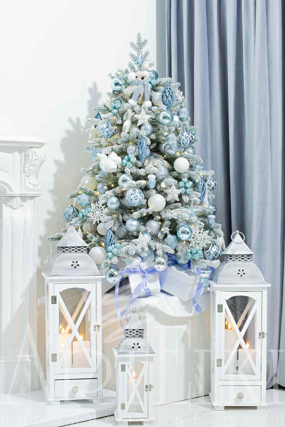 Елка "Полярная звезда"