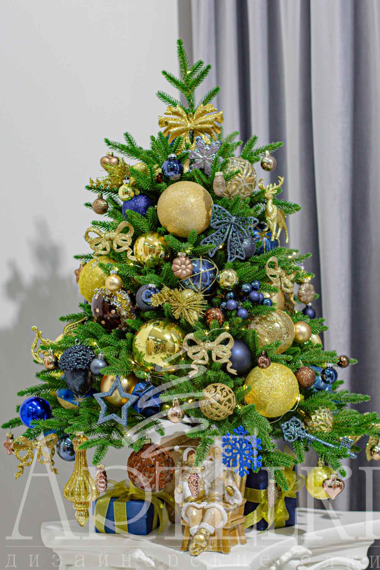 МИНИ елочка "Сияние звезд"