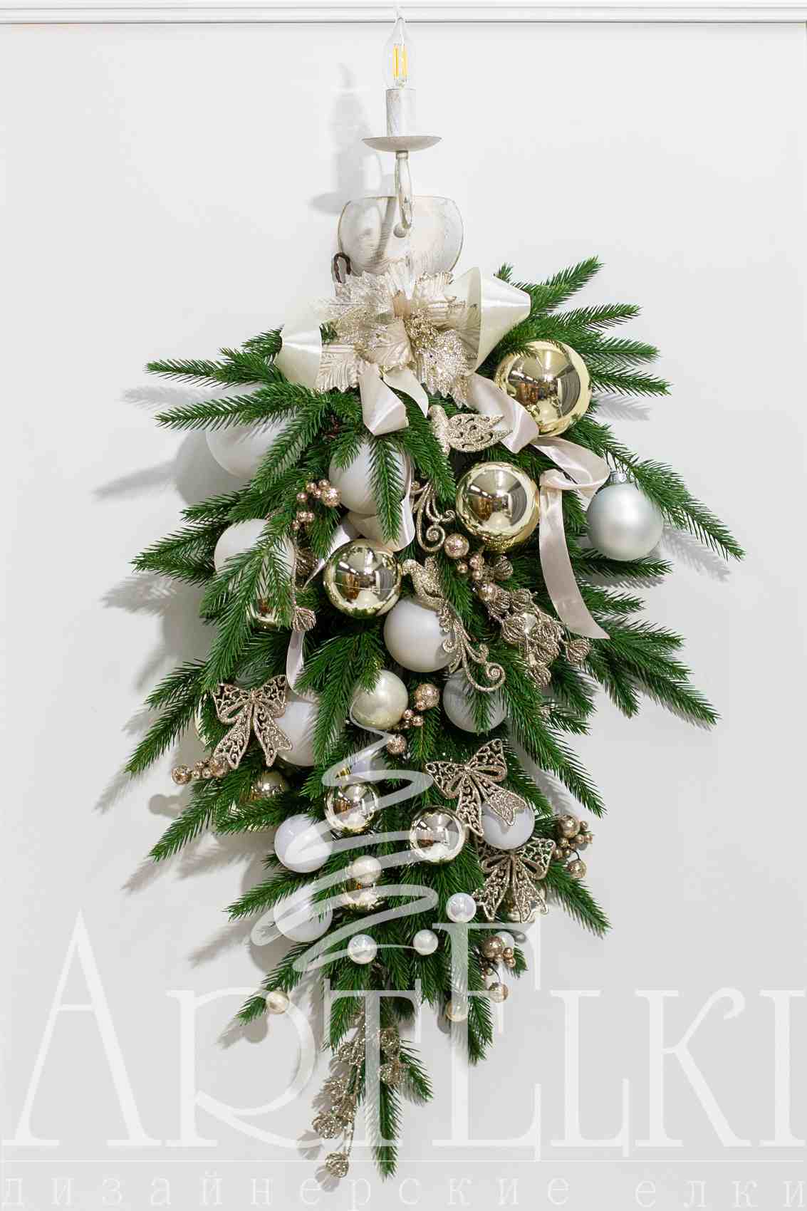 Еловая капля "Шампань"