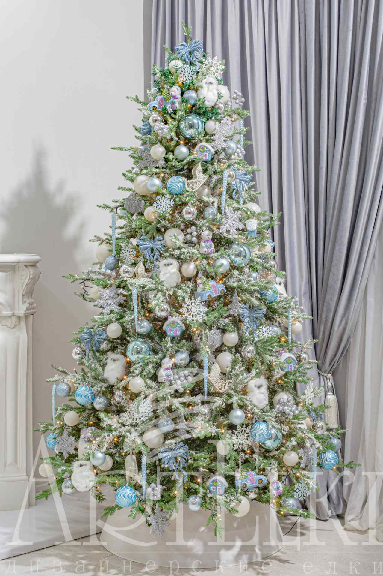 Елка "Зимние узоры", АРЕНДА