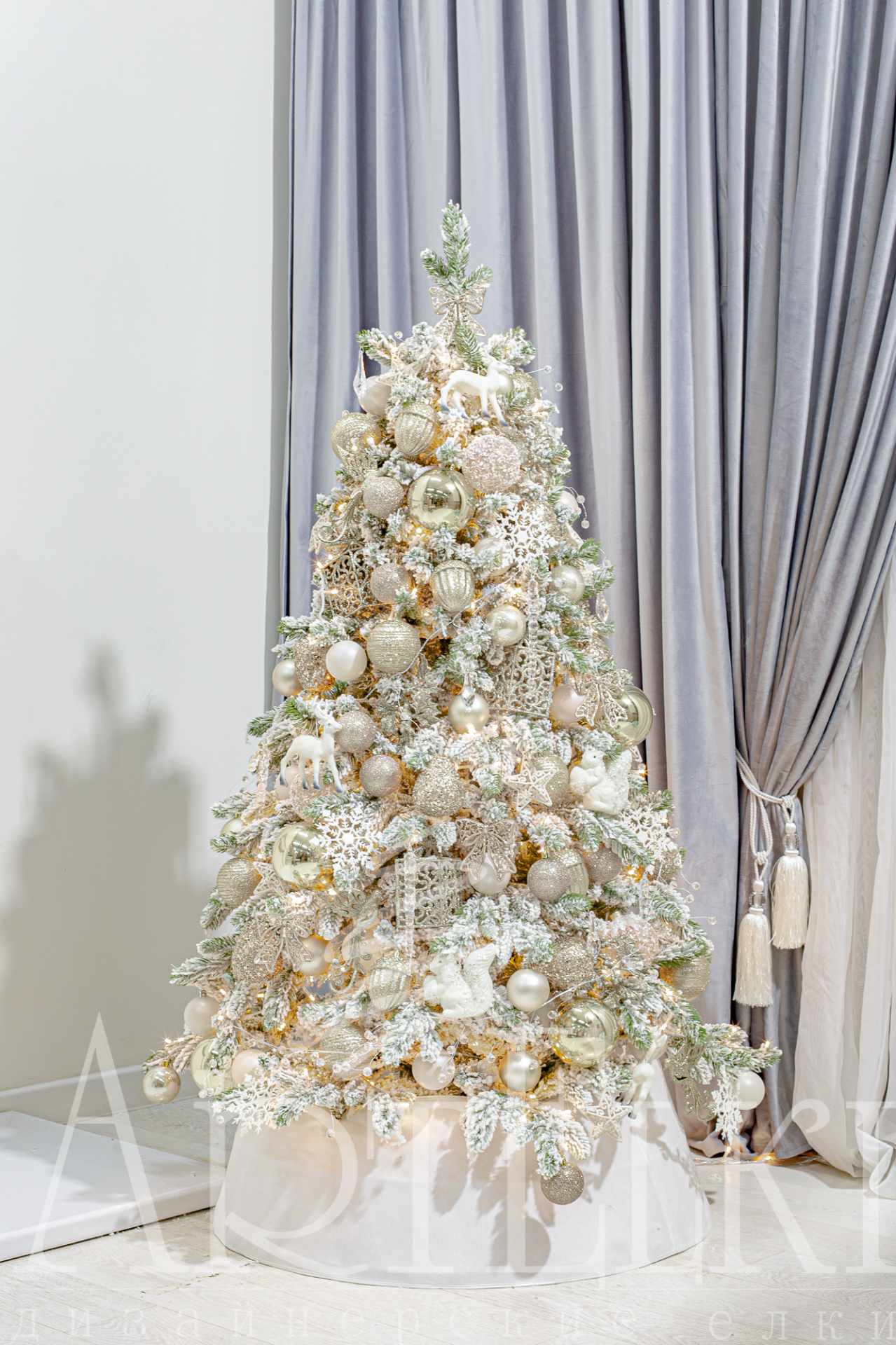 Елка "Карамельный микс"