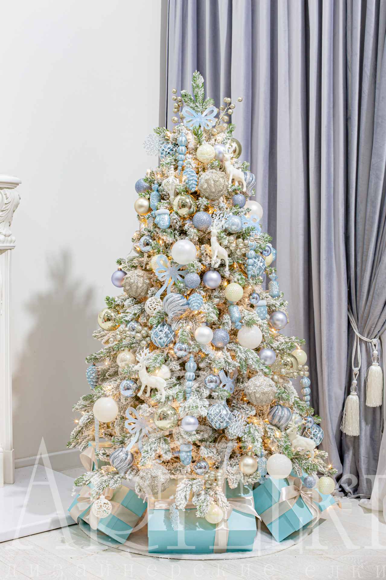 Елка "Утро в лесу"