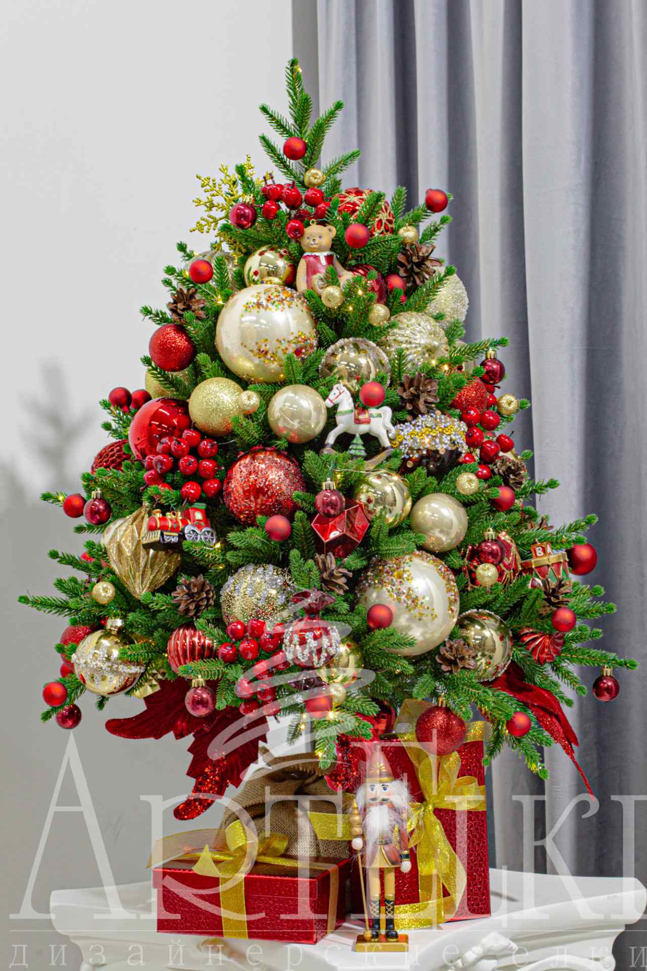 МИНИ елочка "Волшебное королевство"