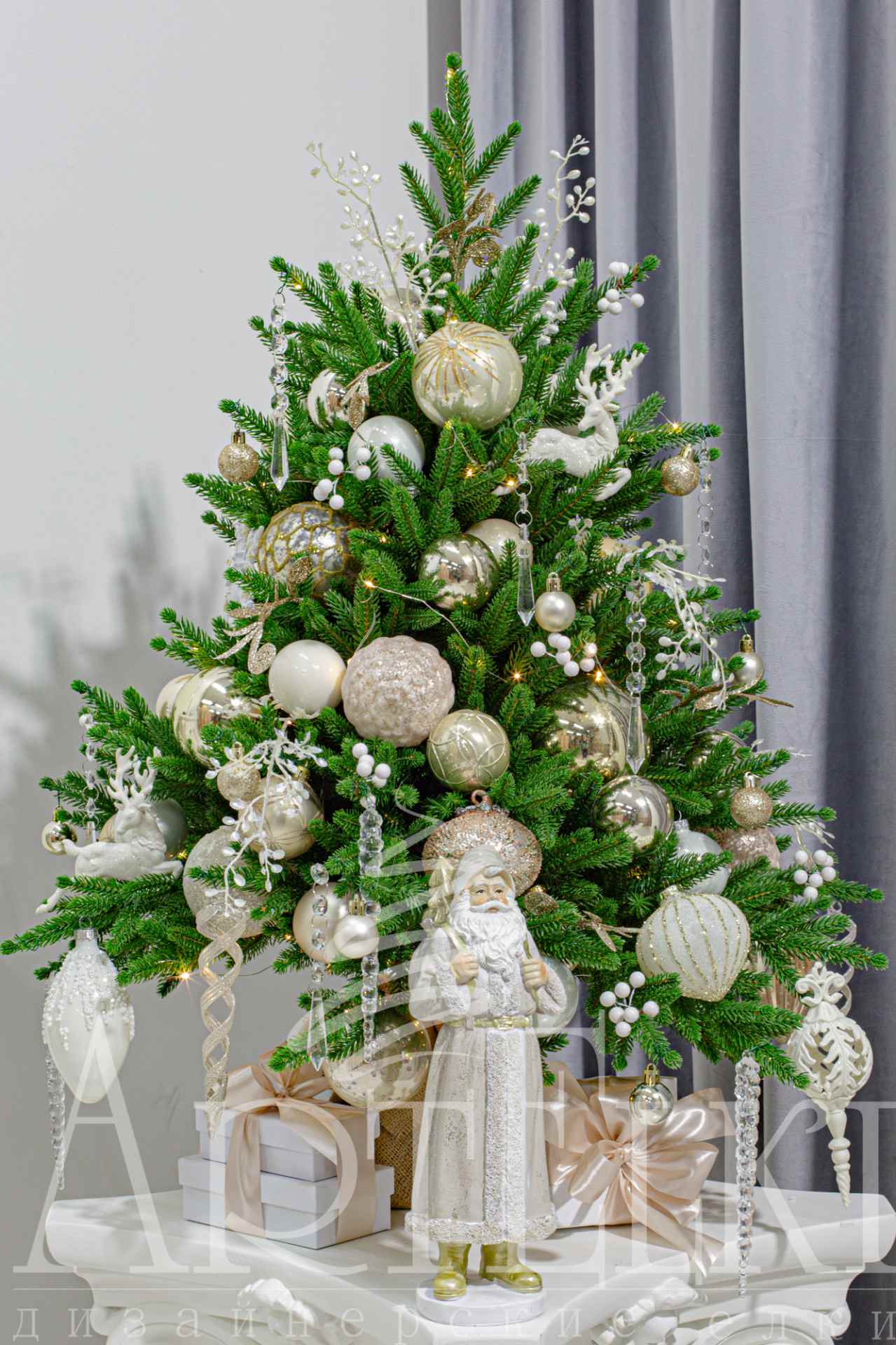 МИНИ елочка "Шампань"