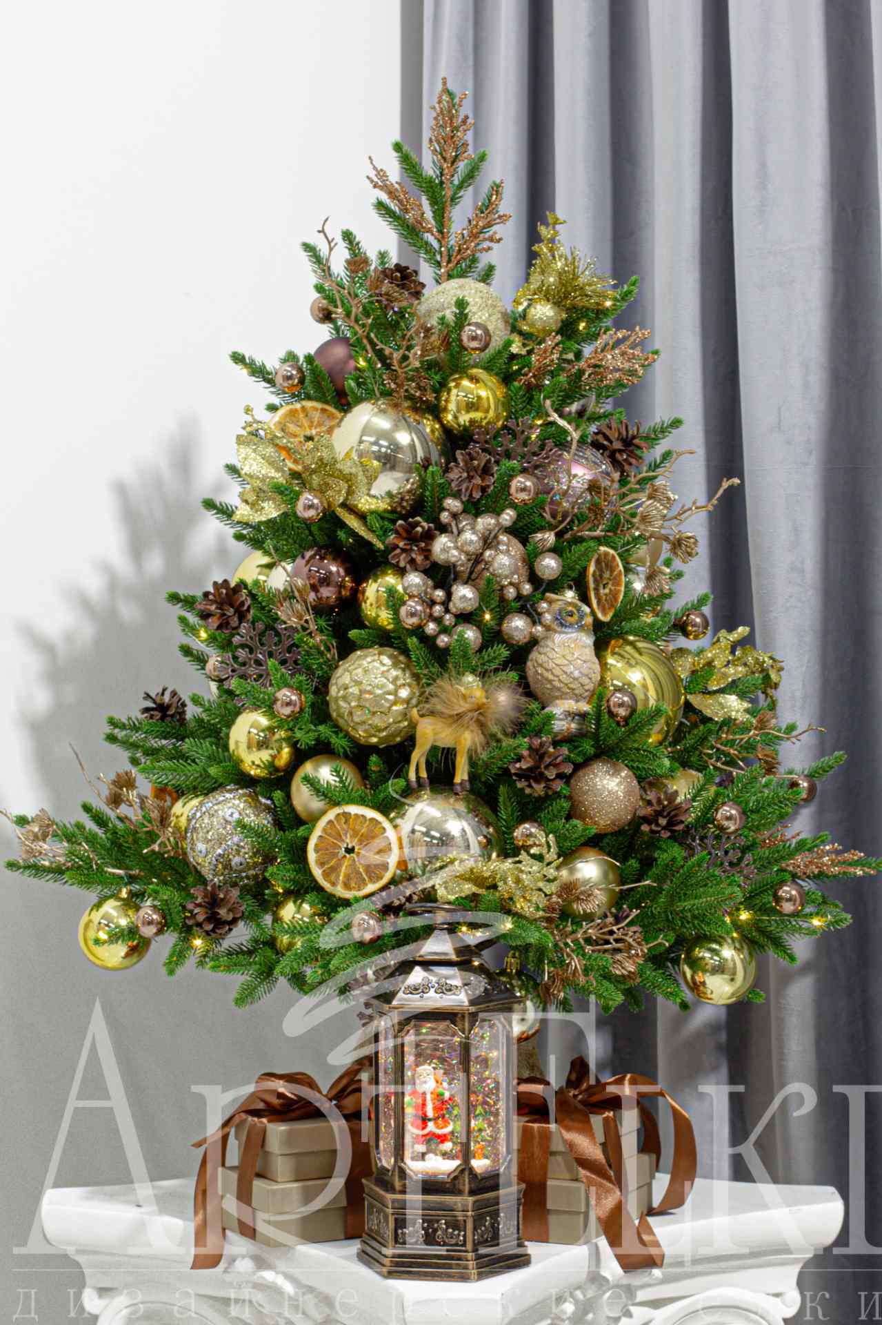 МИНИ елочка "На лесной тропинке"