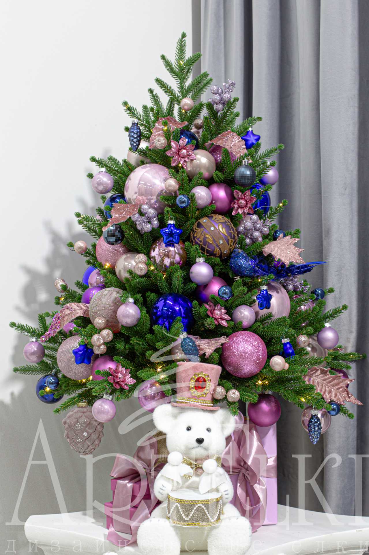 МИНИ елочка "Калейдоскоп"