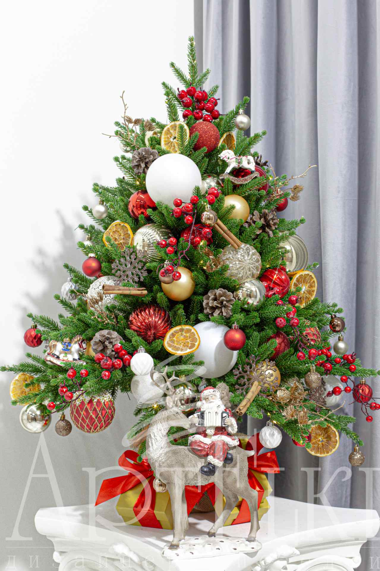 МИНИ елочка "Первый снег"