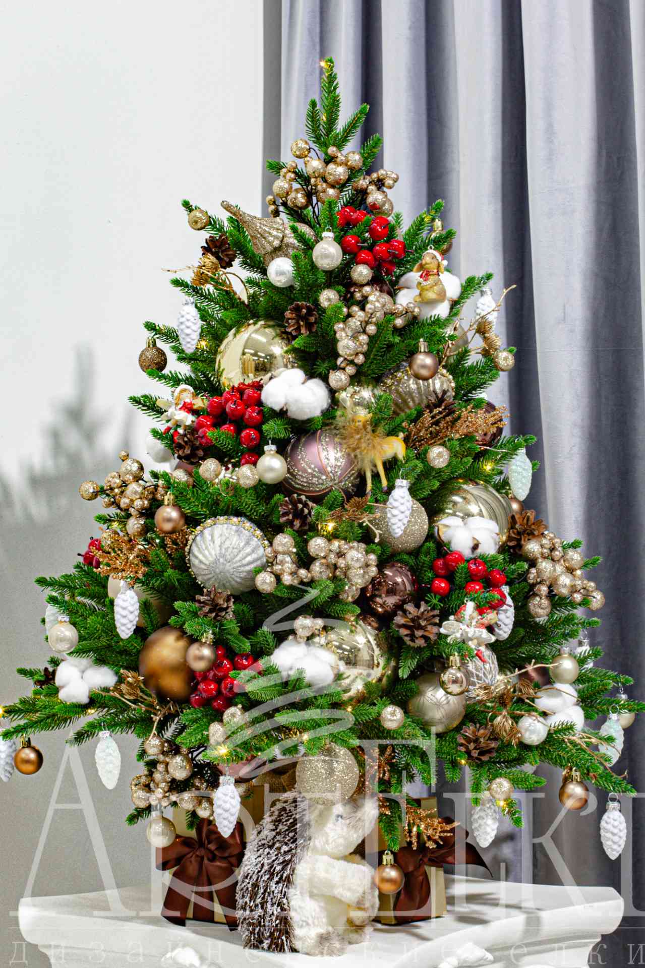 МИНИ елочка "Лесные чудеса"