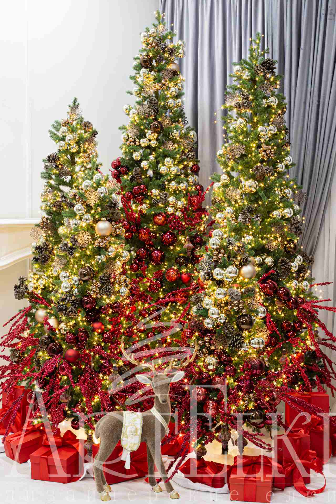 Фотозона "Вишневый лес"