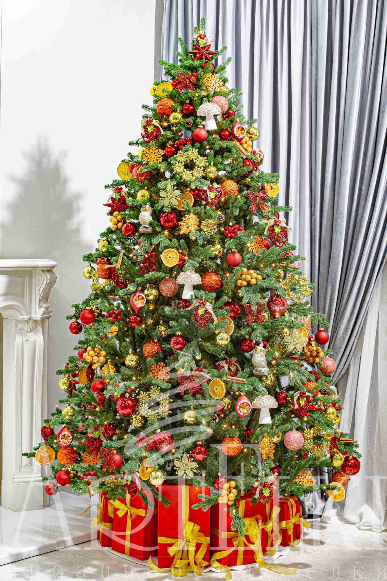 Елка "Зимнее очарование", АРЕНДА