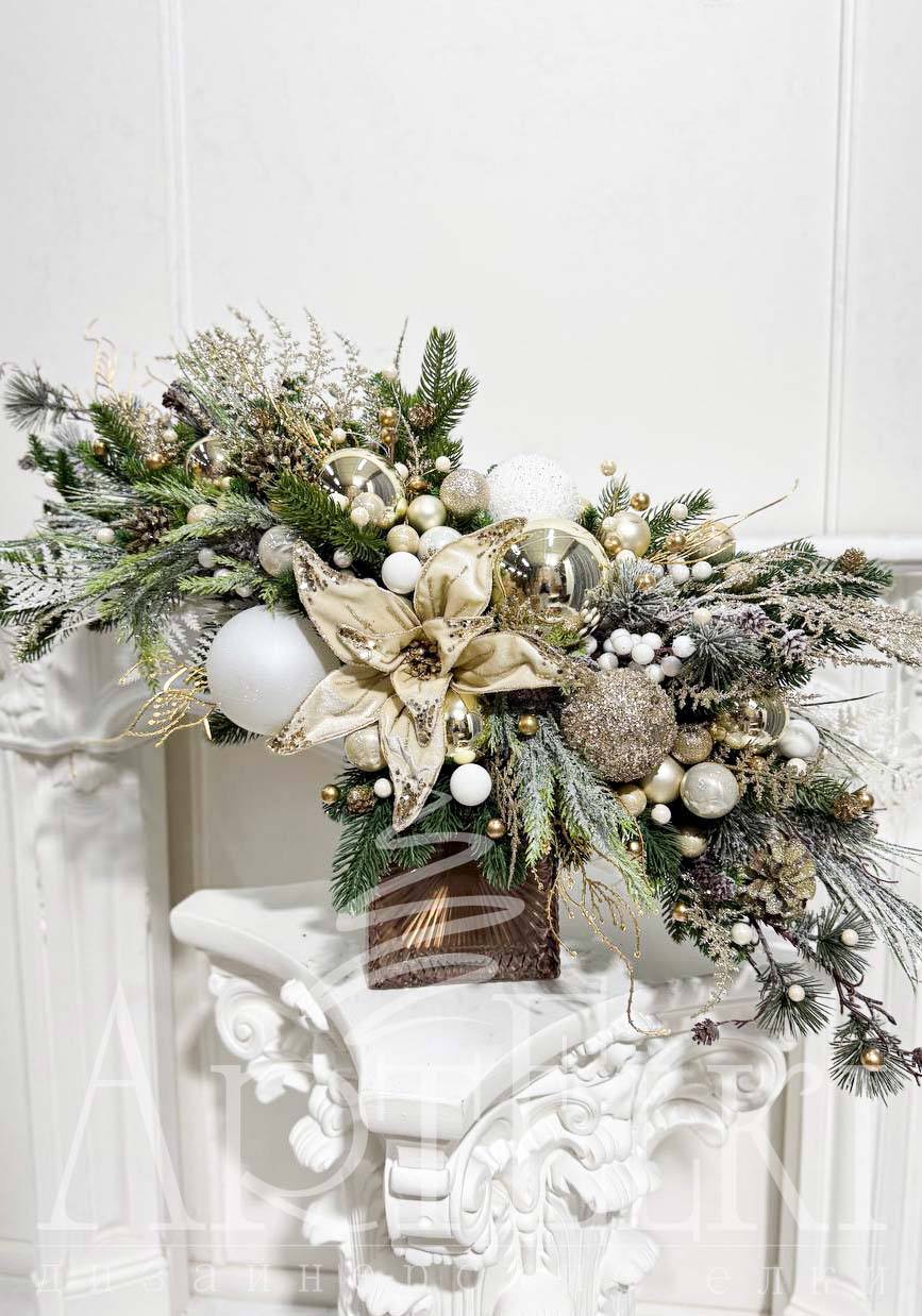 Новогодняя композиция "Мелодии Вивальди"