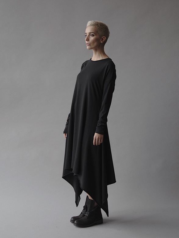 Платье углы