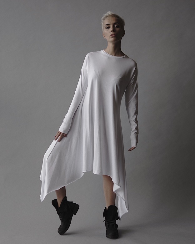 Платье углы