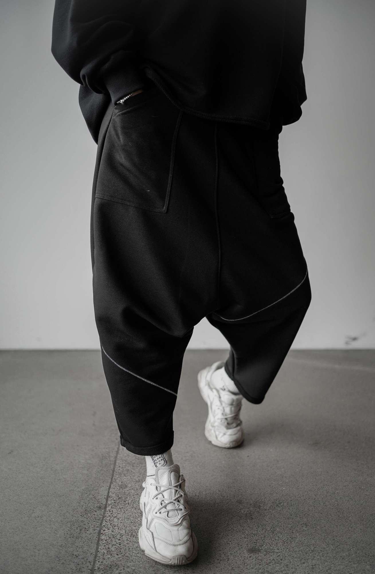 Брюки  Stroke укороченные