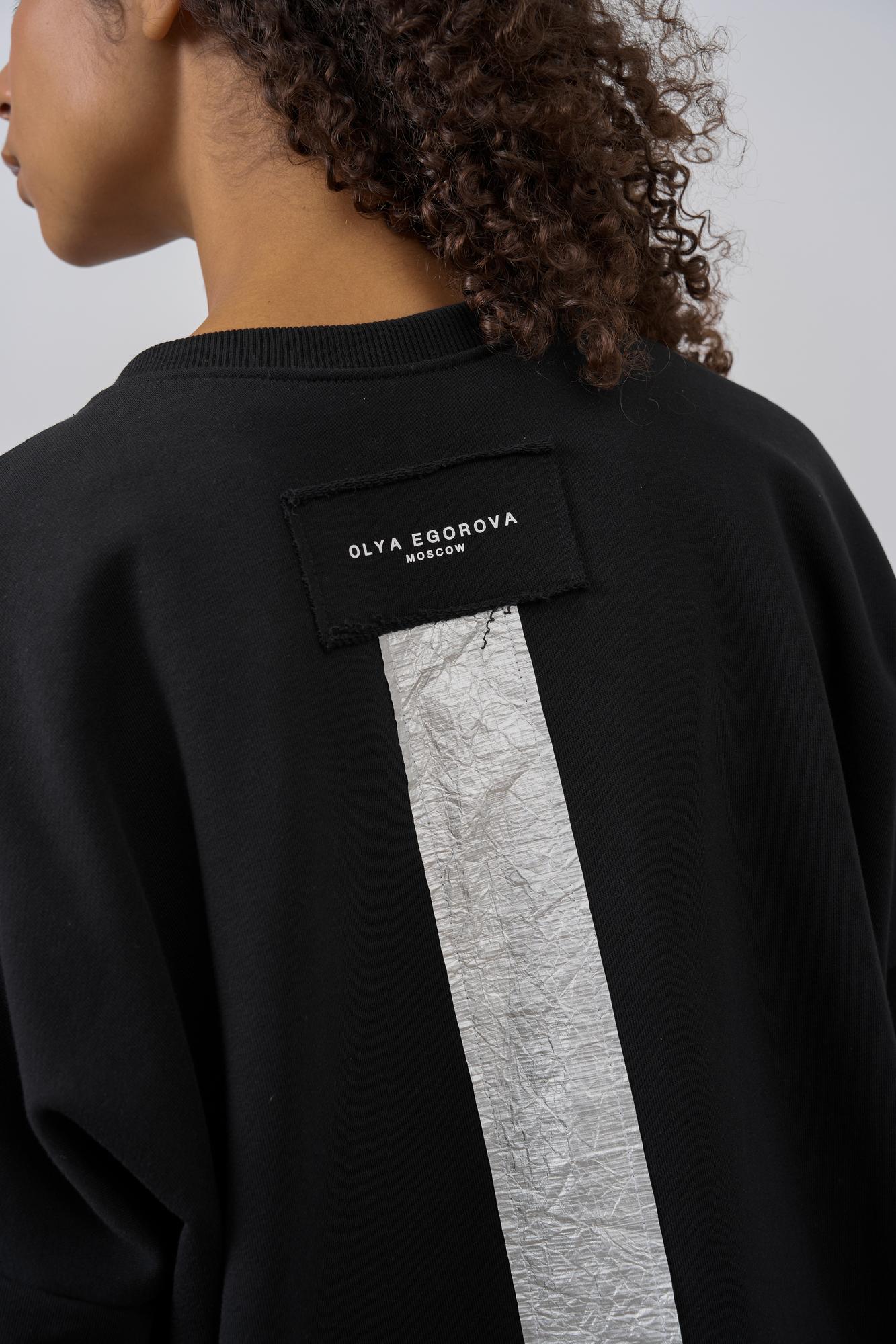 Укороченный свитшот Tape