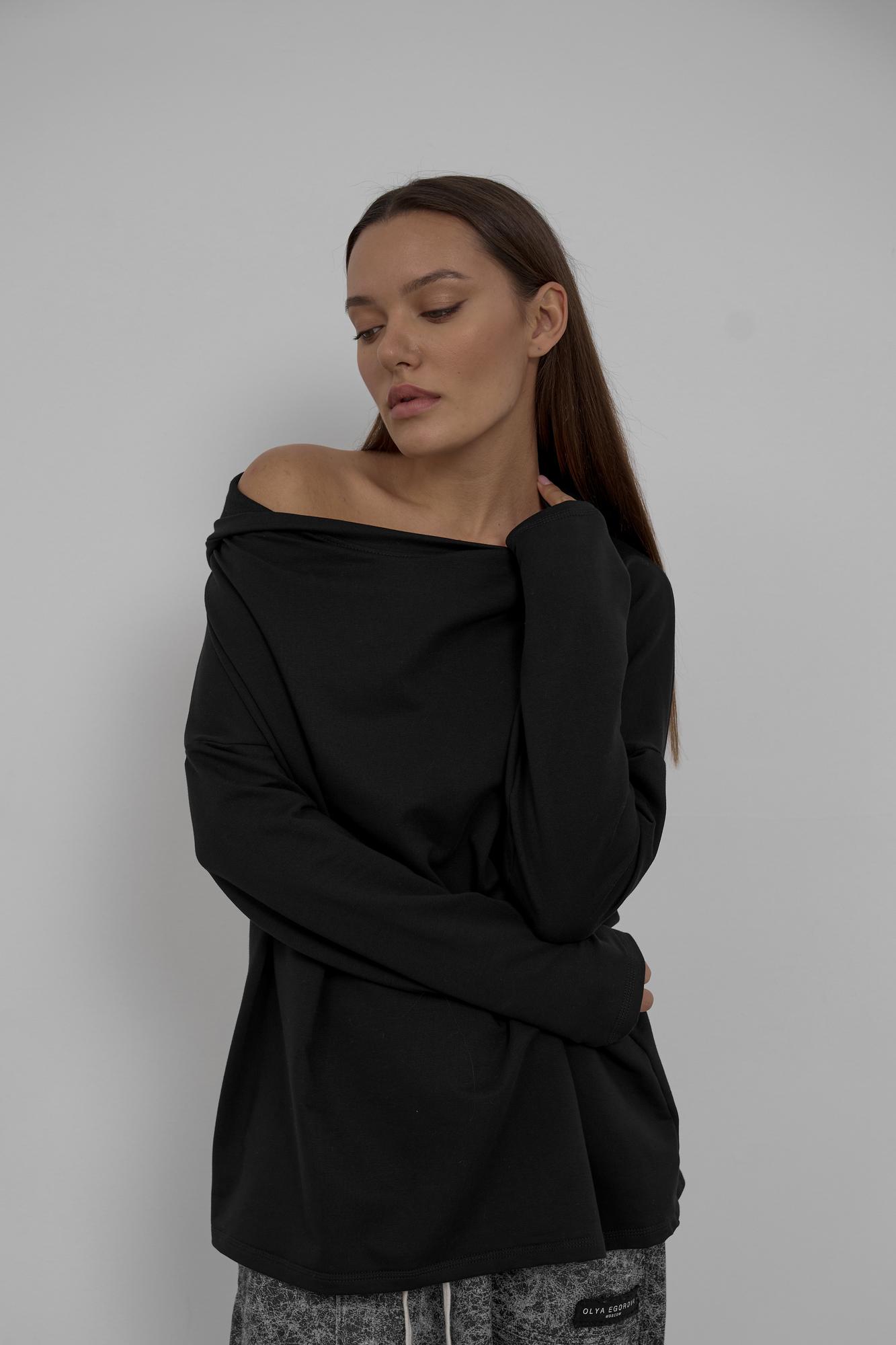 Кофта с капюшоном