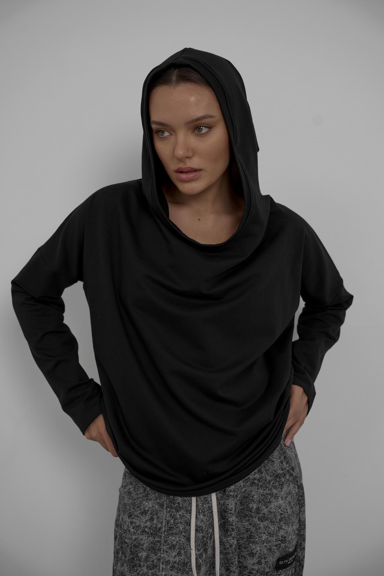 Кофта с капюшоном