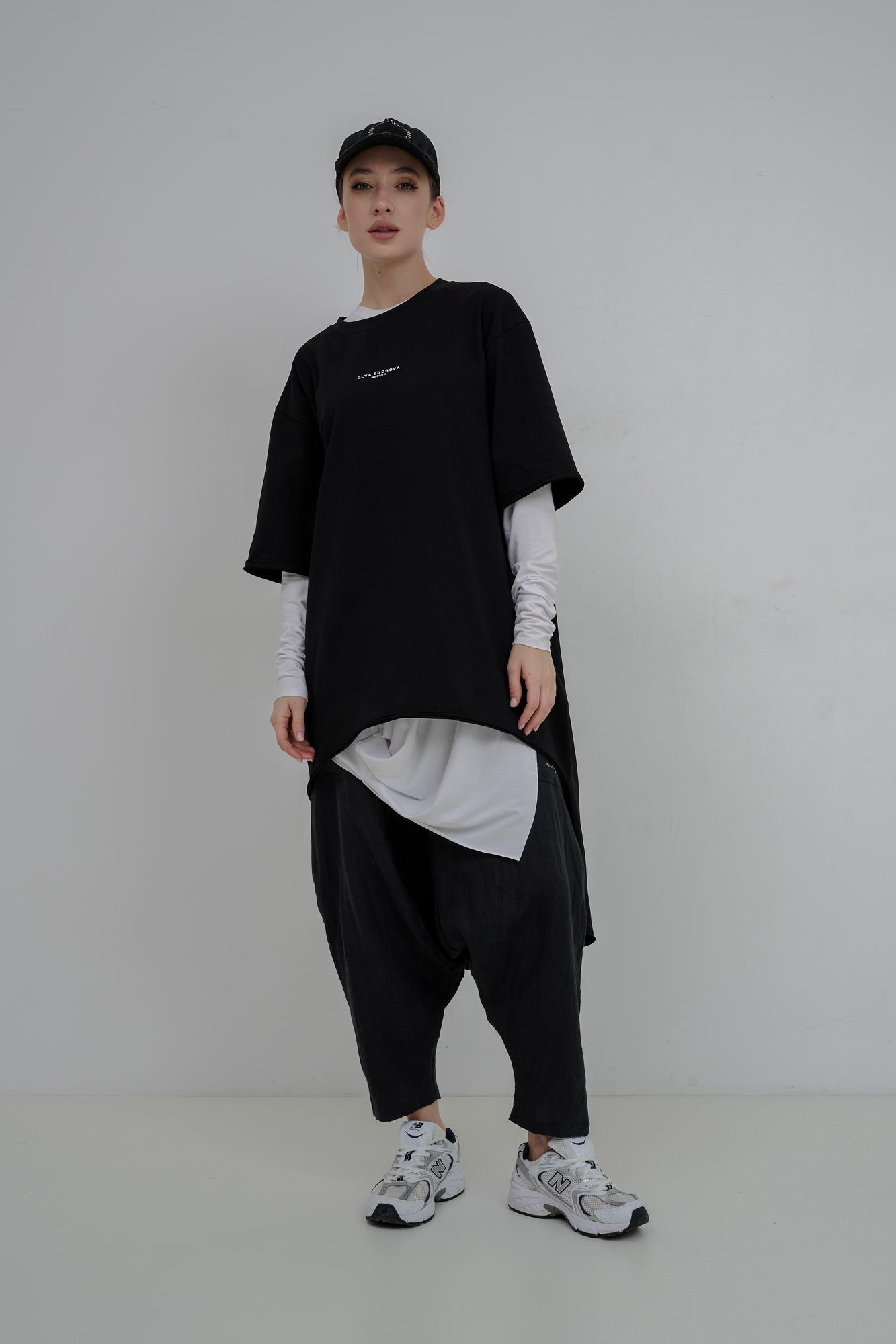 Футболка Raf с длинной спиной