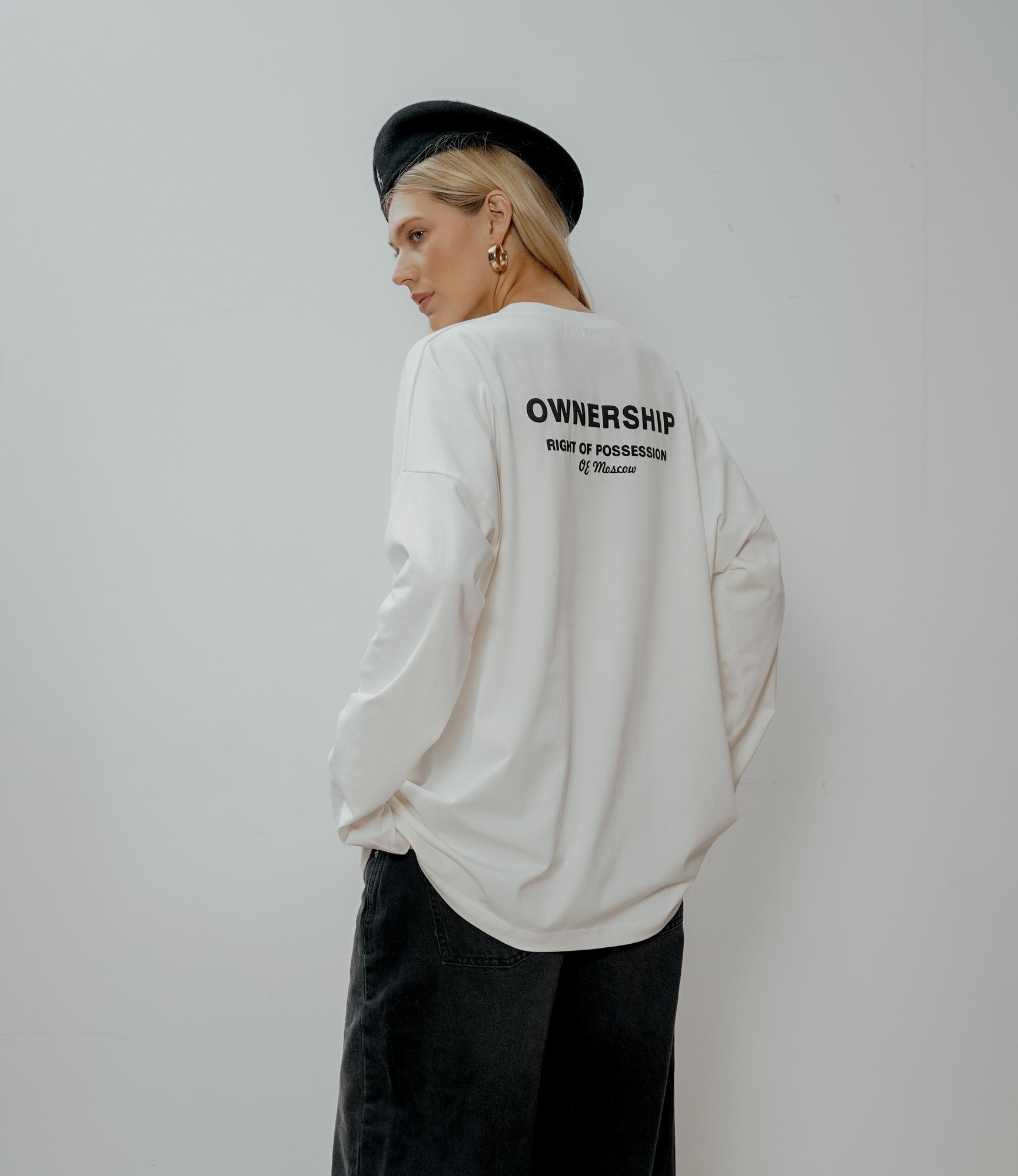 Лонгслив OWE