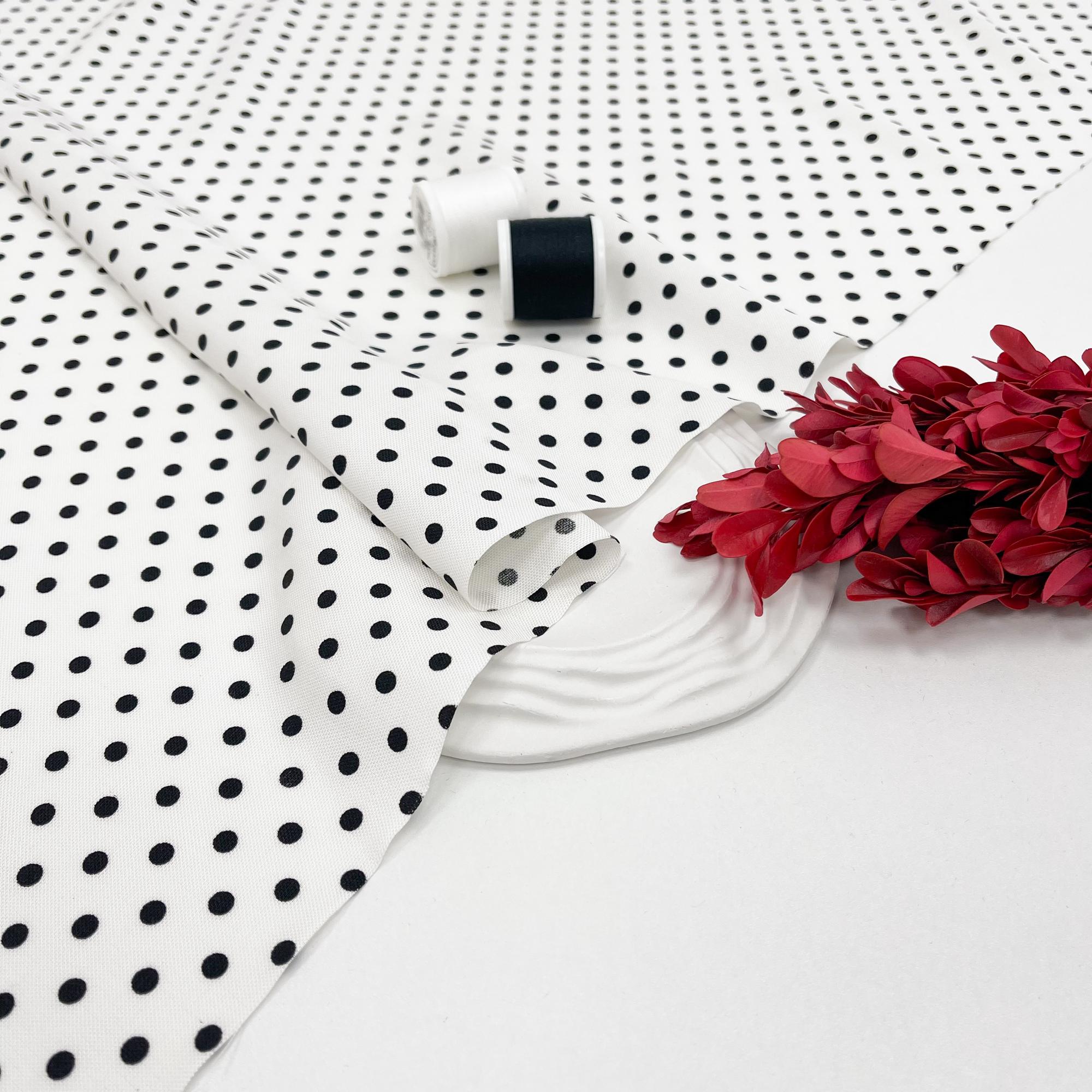 Жаккардовый тенсель. Готическое конфетти