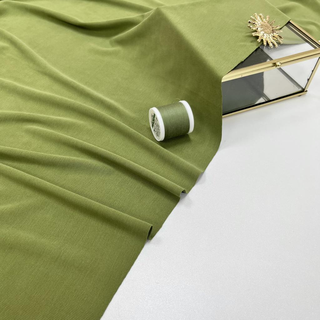 Трикотажный модал. Свежий цукини