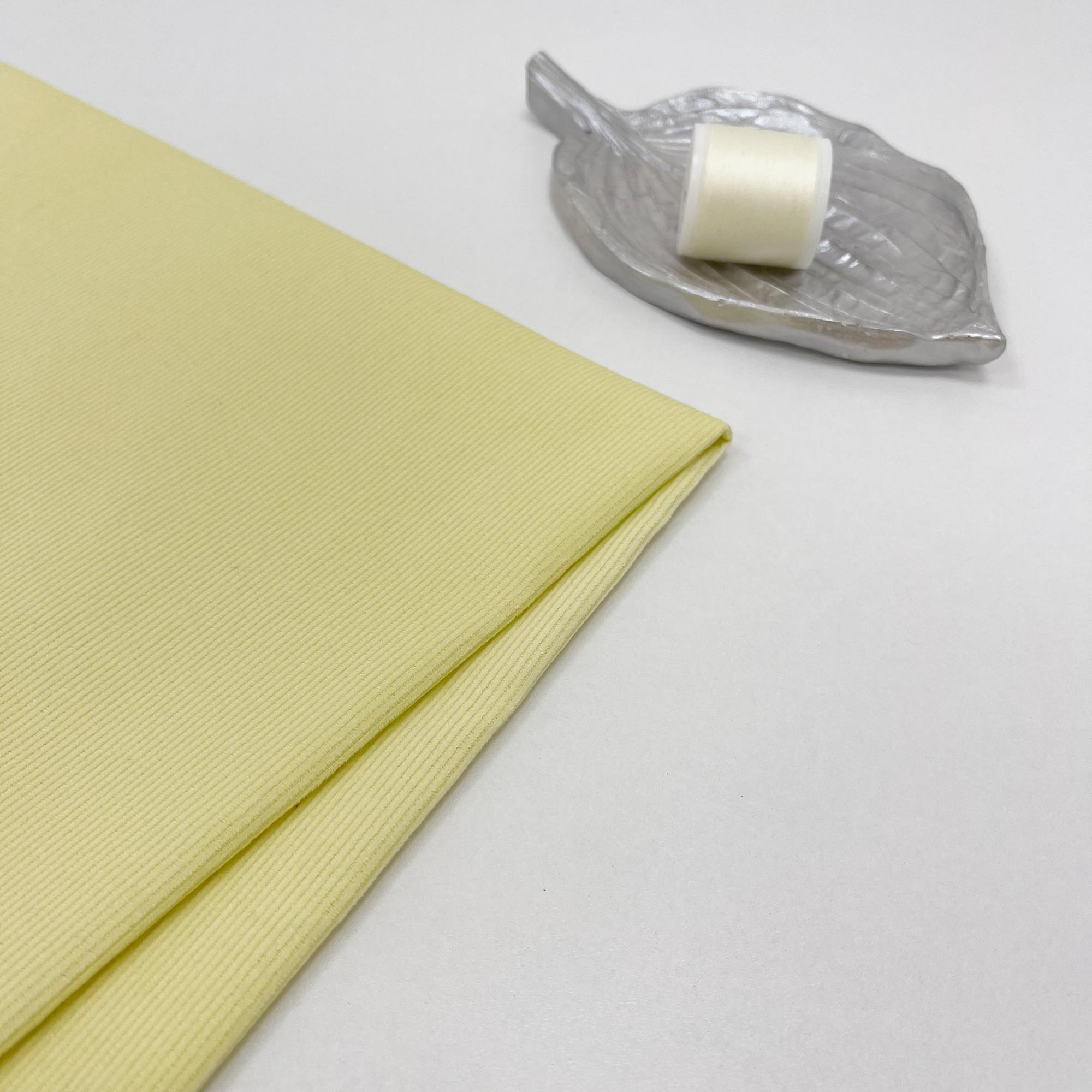 Хлопковый микровельвет. Банан