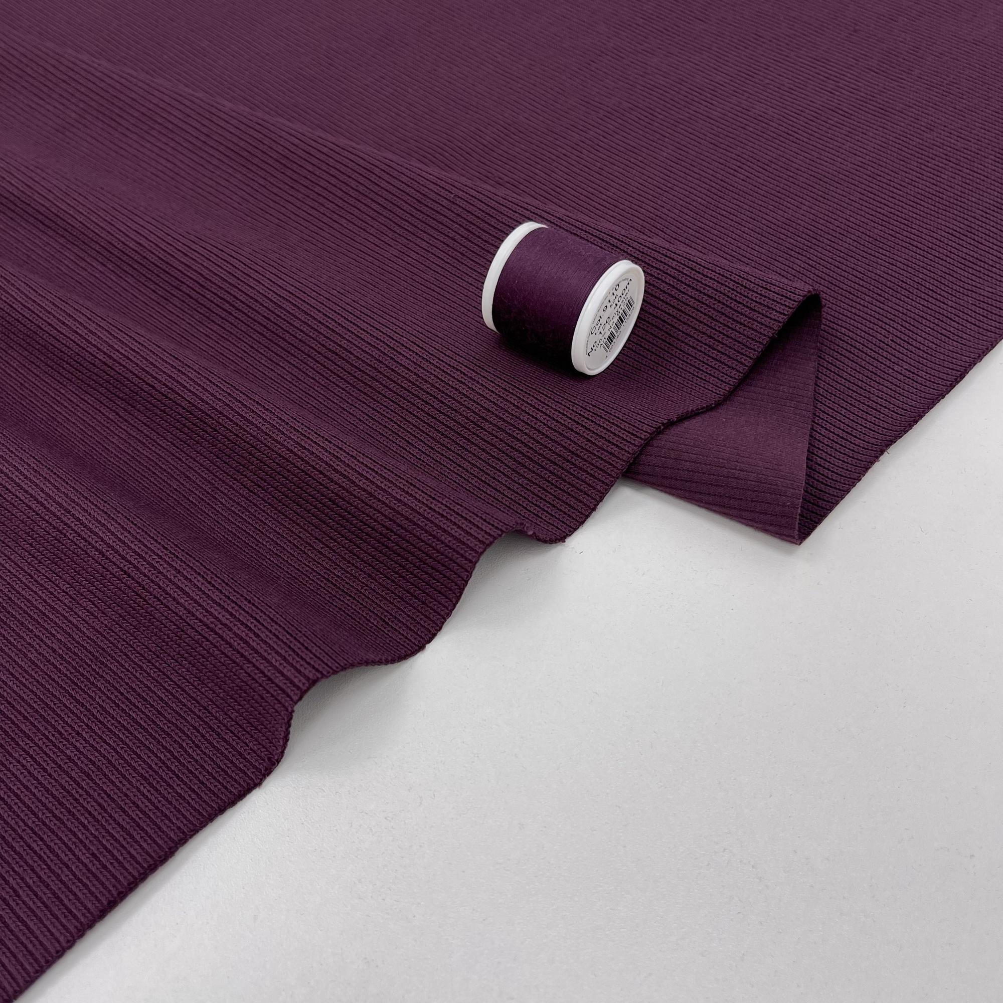 Вязаный костюмный трикотаж. Чароит