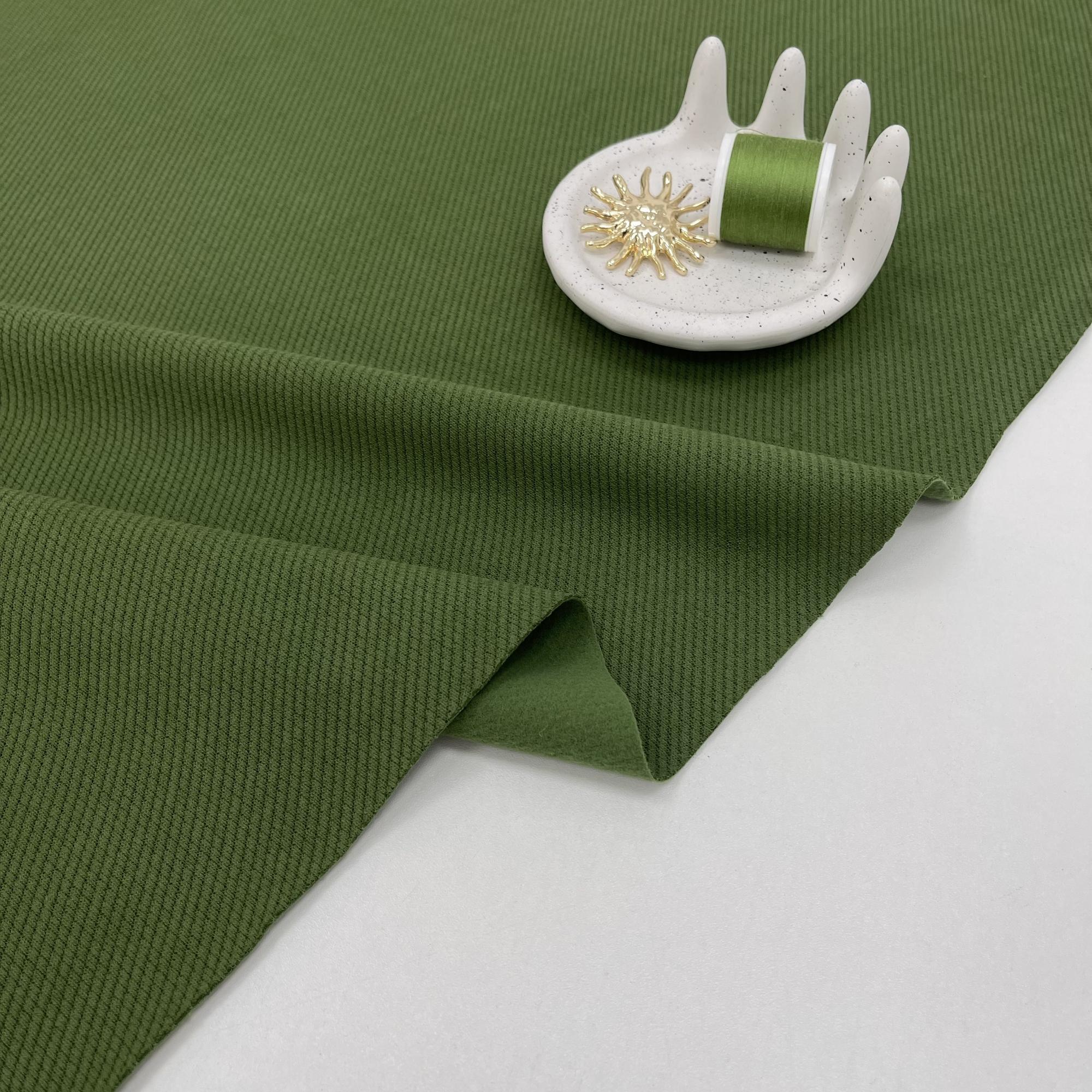 Фактурный дабл трикотаж с начесом. Сок гуавы