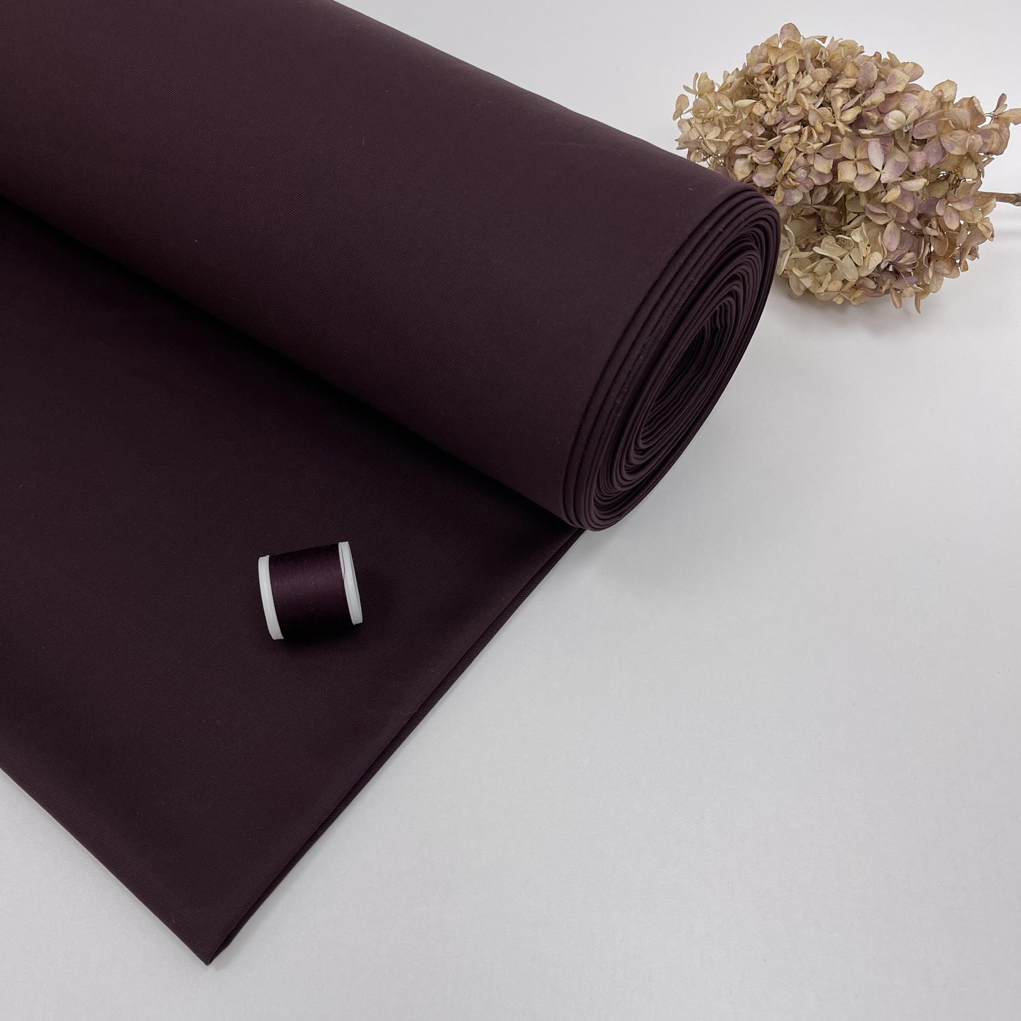 Костюмный твил с шерстью. Пряный глинтвейн