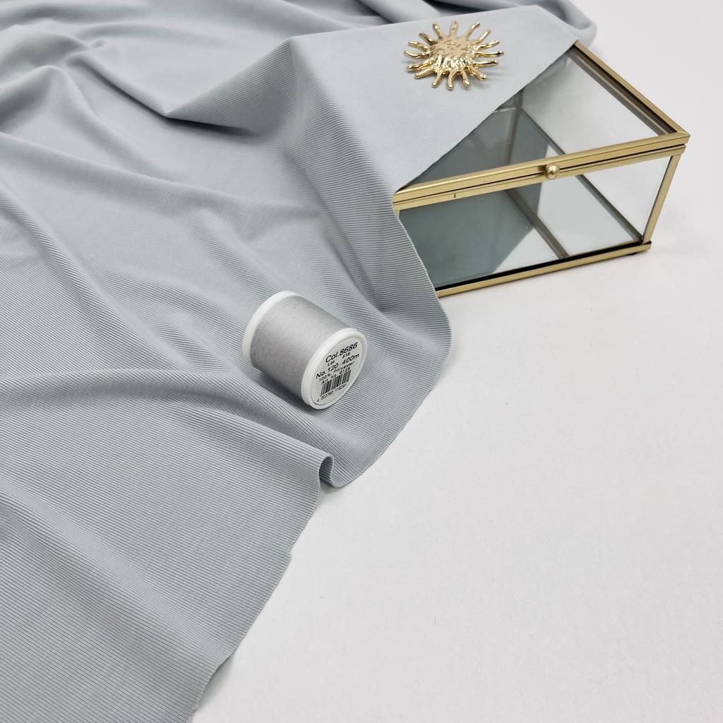 Трикотажный модал. Туманная река