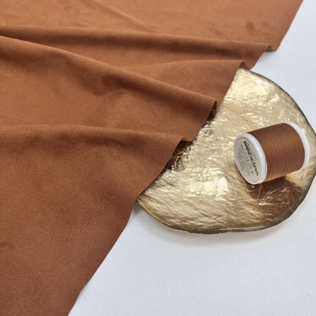 Двусторонняя замша. Кожура тыквы