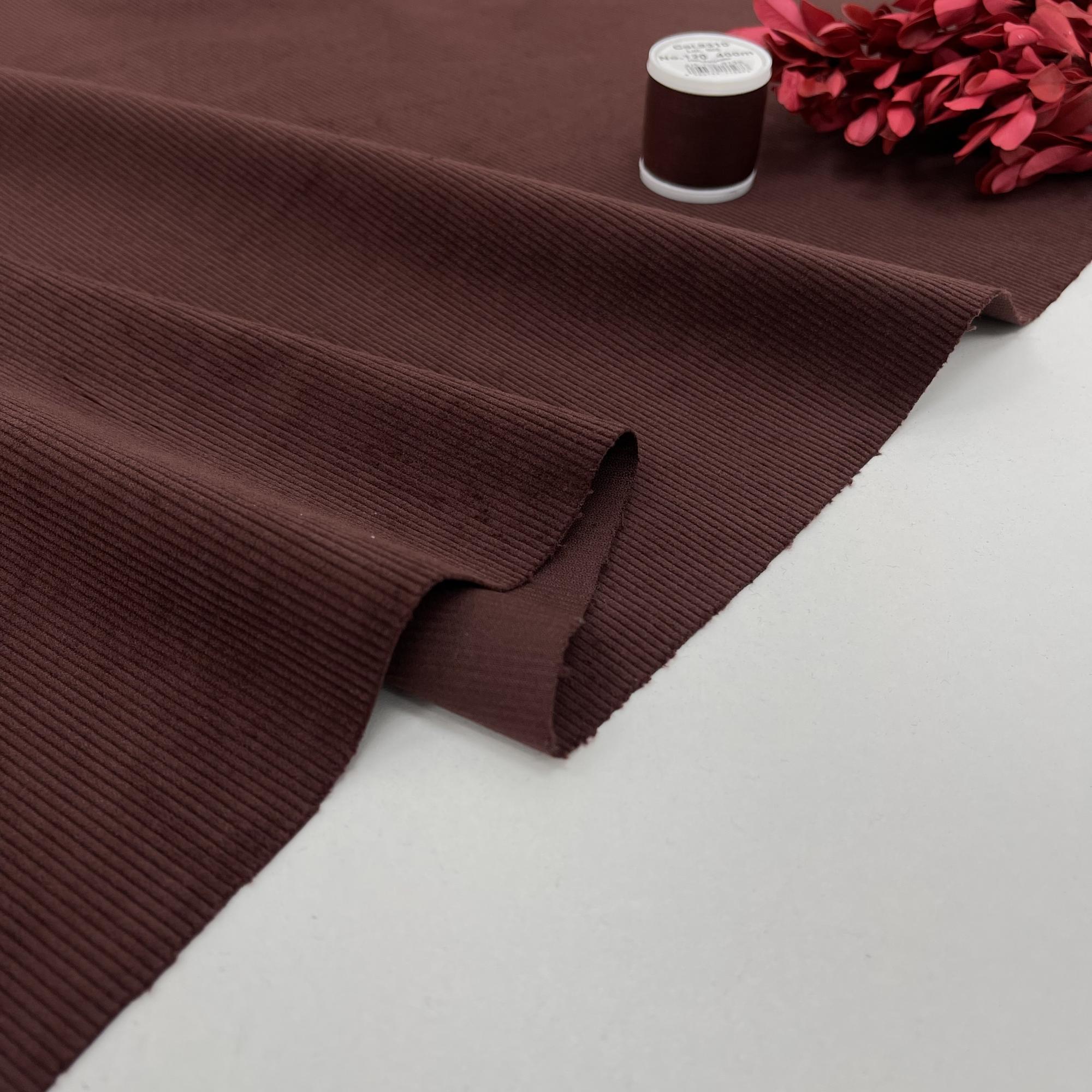 Микровельвет костюмный. Городской воробей