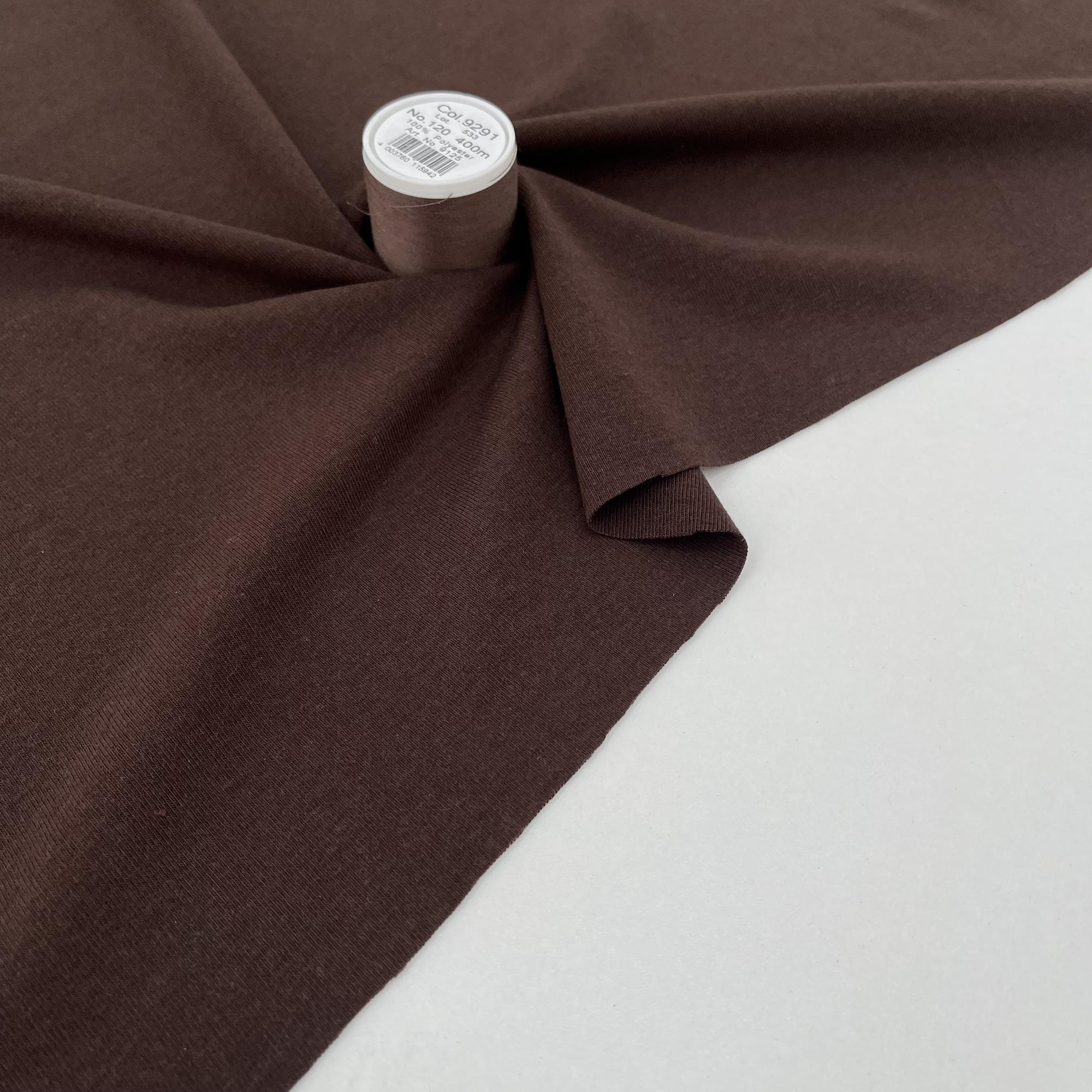 Шерстяное джерси. Кофейная пушинка