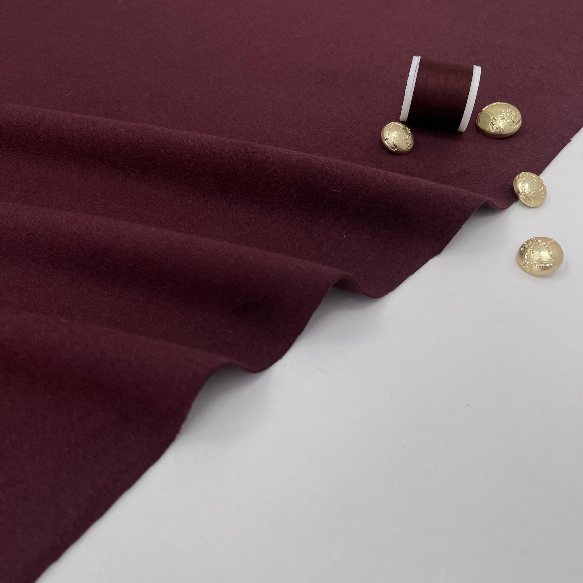 Дабл трикотаж с альпакой. Зимний мак