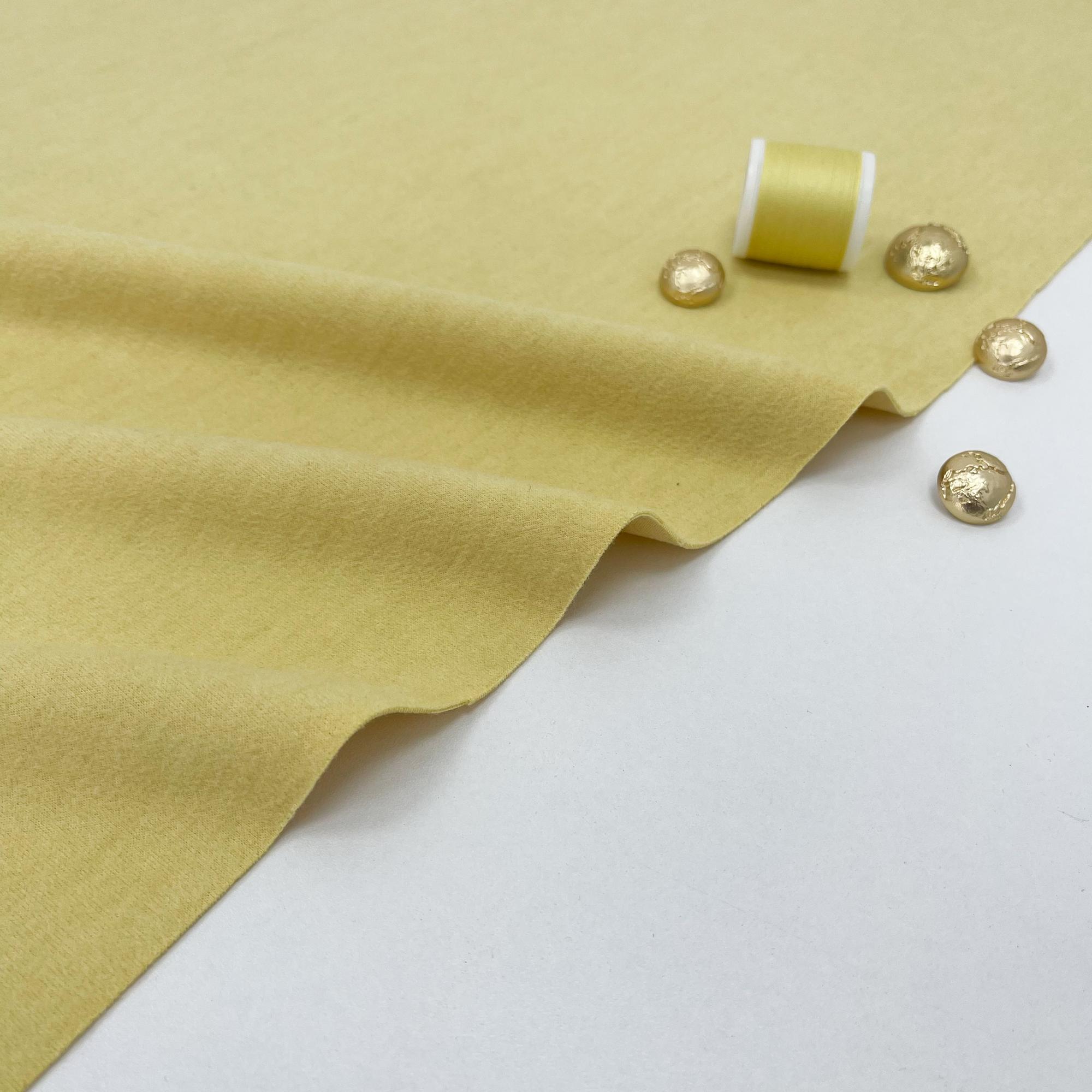 Дабл трикотаж с альпакой. Нектар