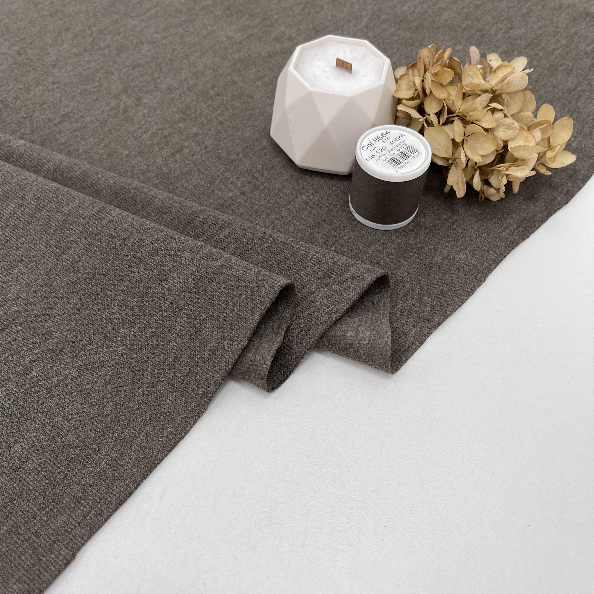 Велюровый тенсель с шерстью. Обьятия земли