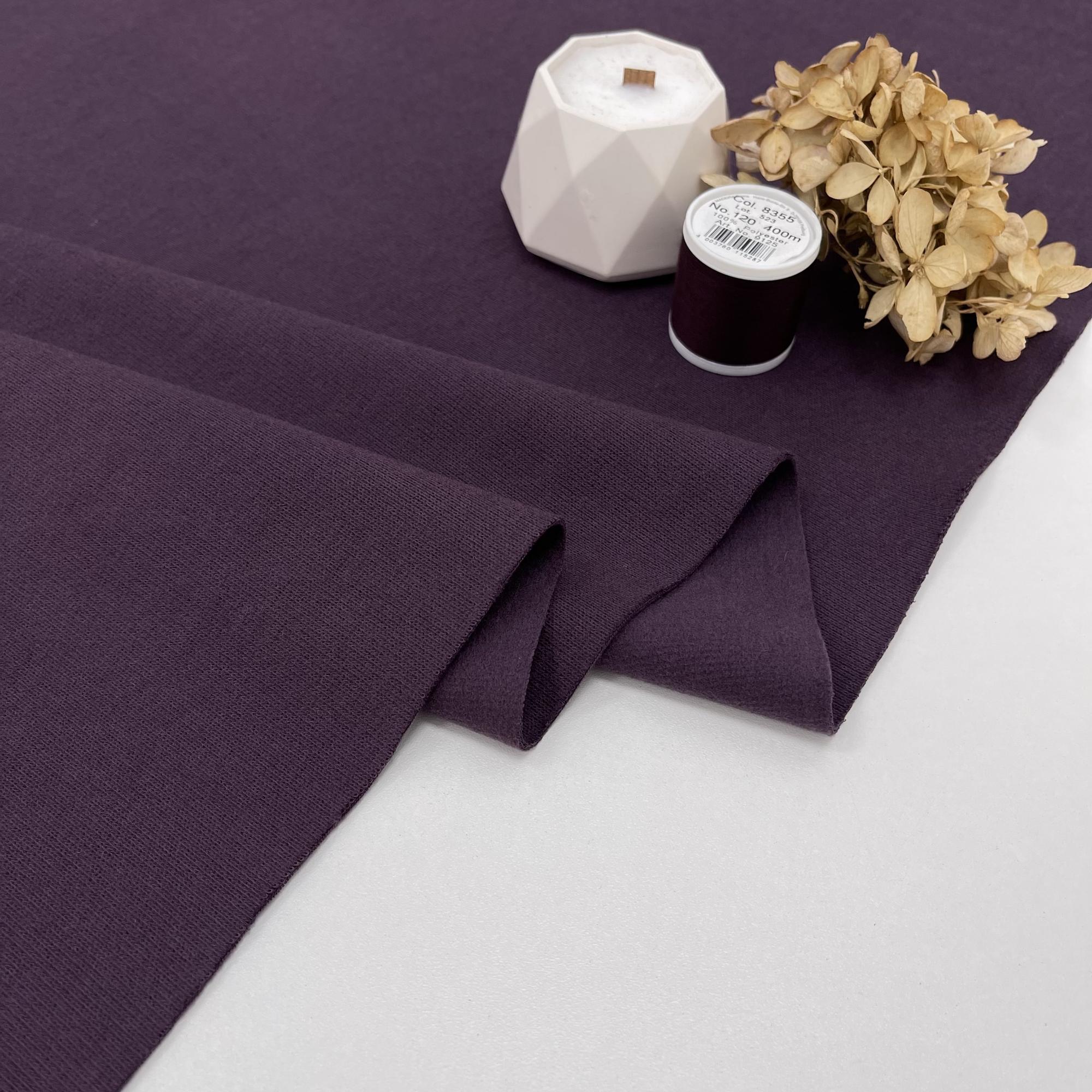 Велюровый тенсель с шерстью. Закатное зарево