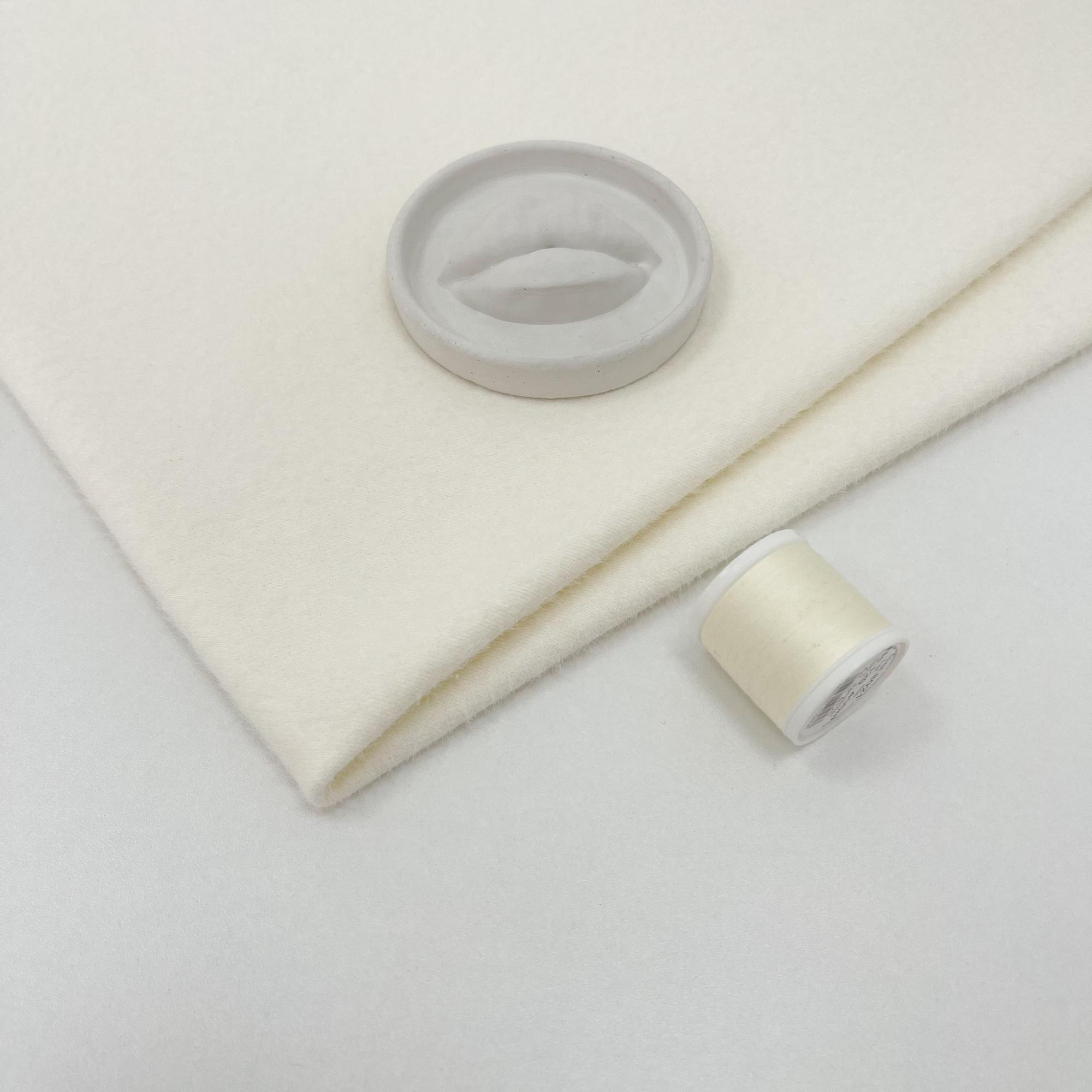 Пушистый трикотаж на хлопковой основе. Хрустальный звон