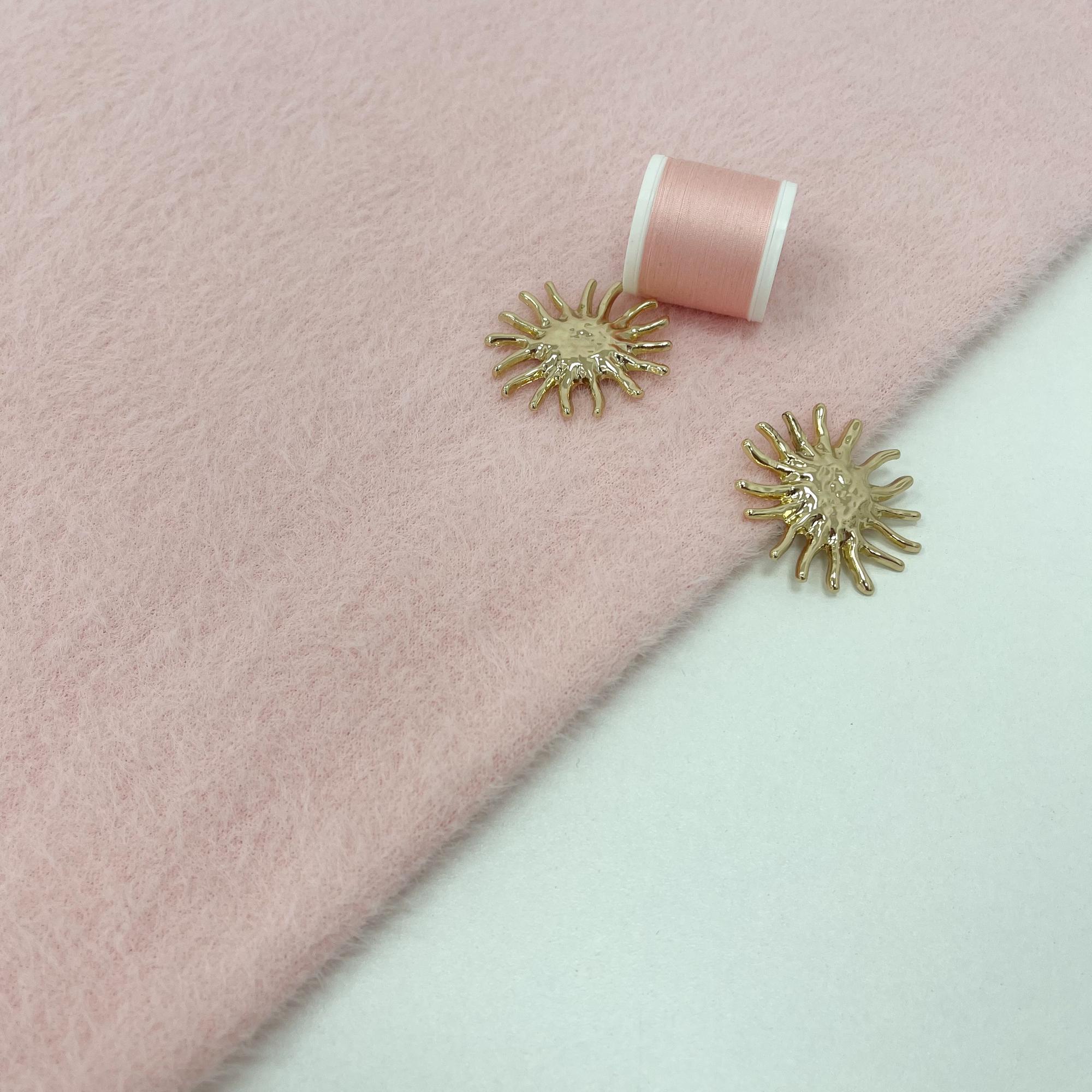 Пушистый норковый трикотаж. Зефирный пух