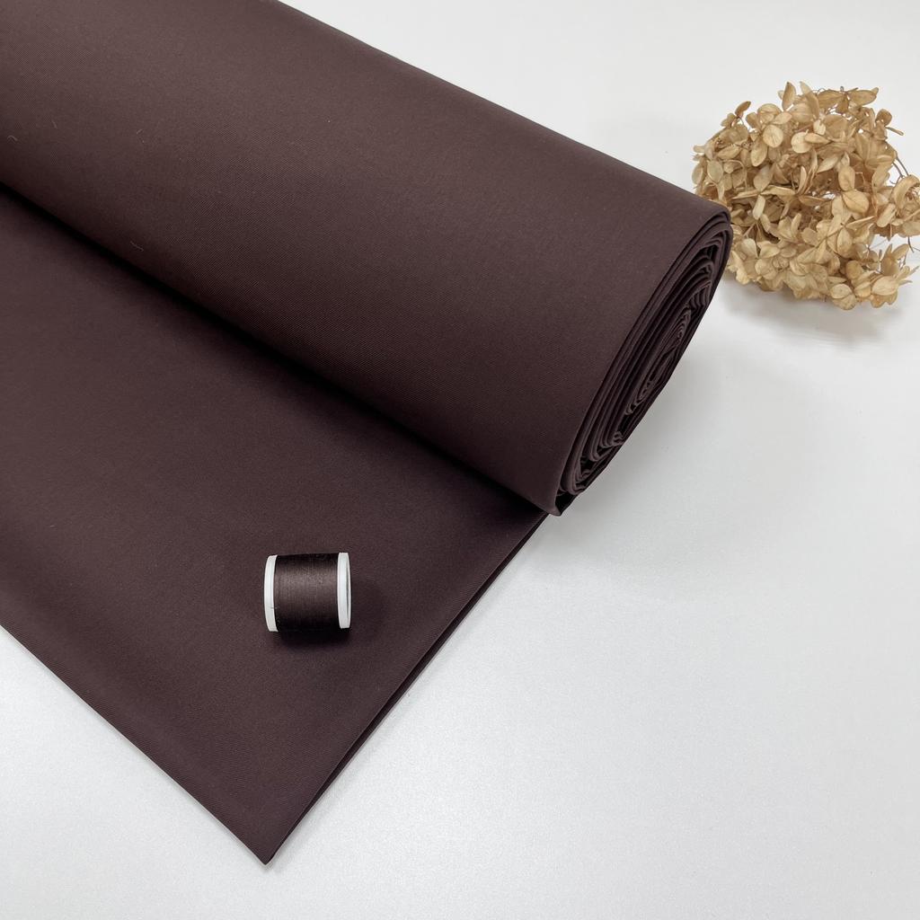 Костюмный твил с шерстью. Насыщенный тауп