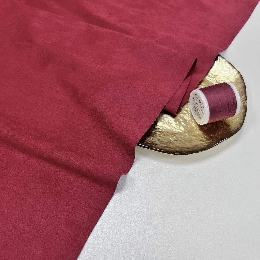 Двусторонняя замша. Кожура клена