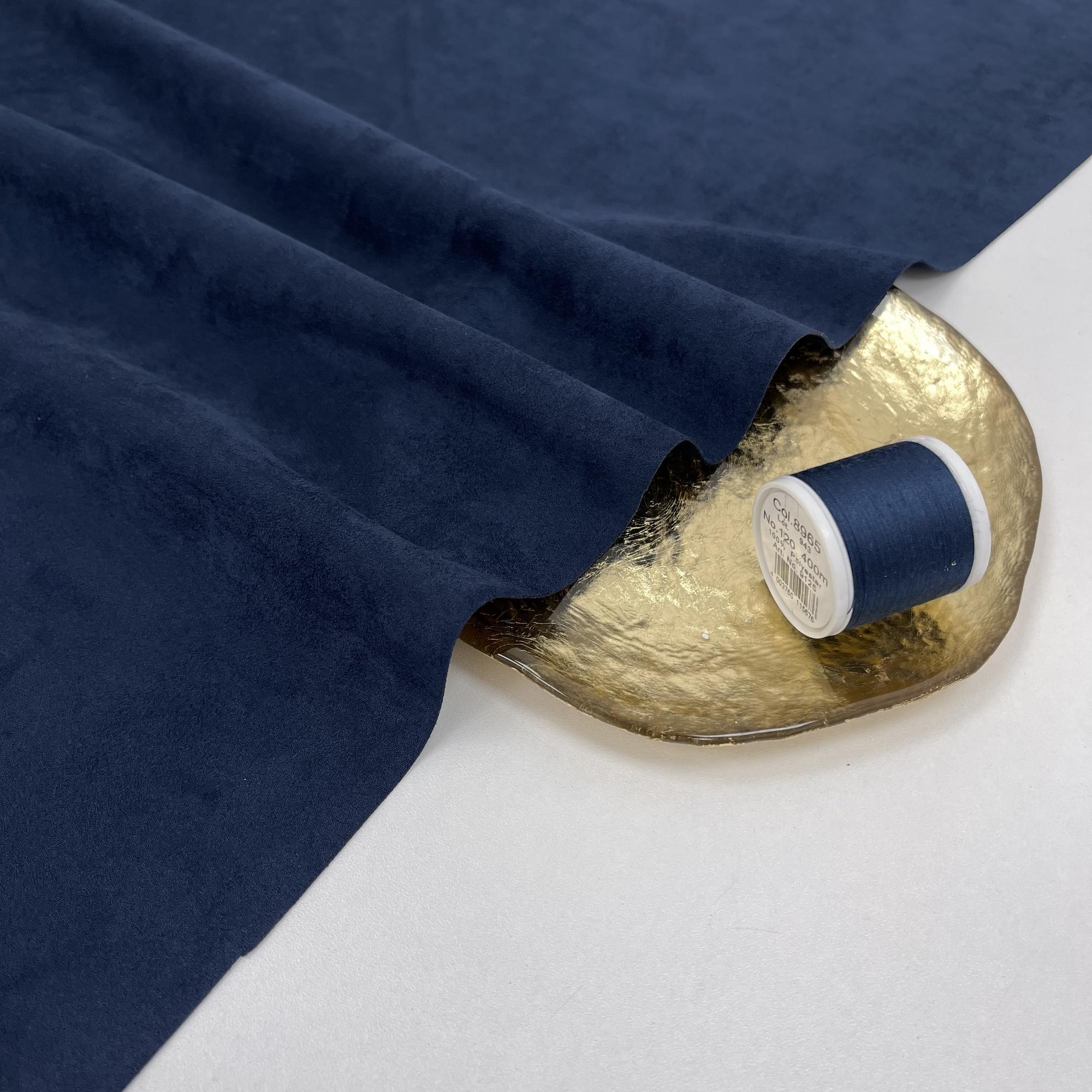 Двусторонняя замша. Кожура жимолости