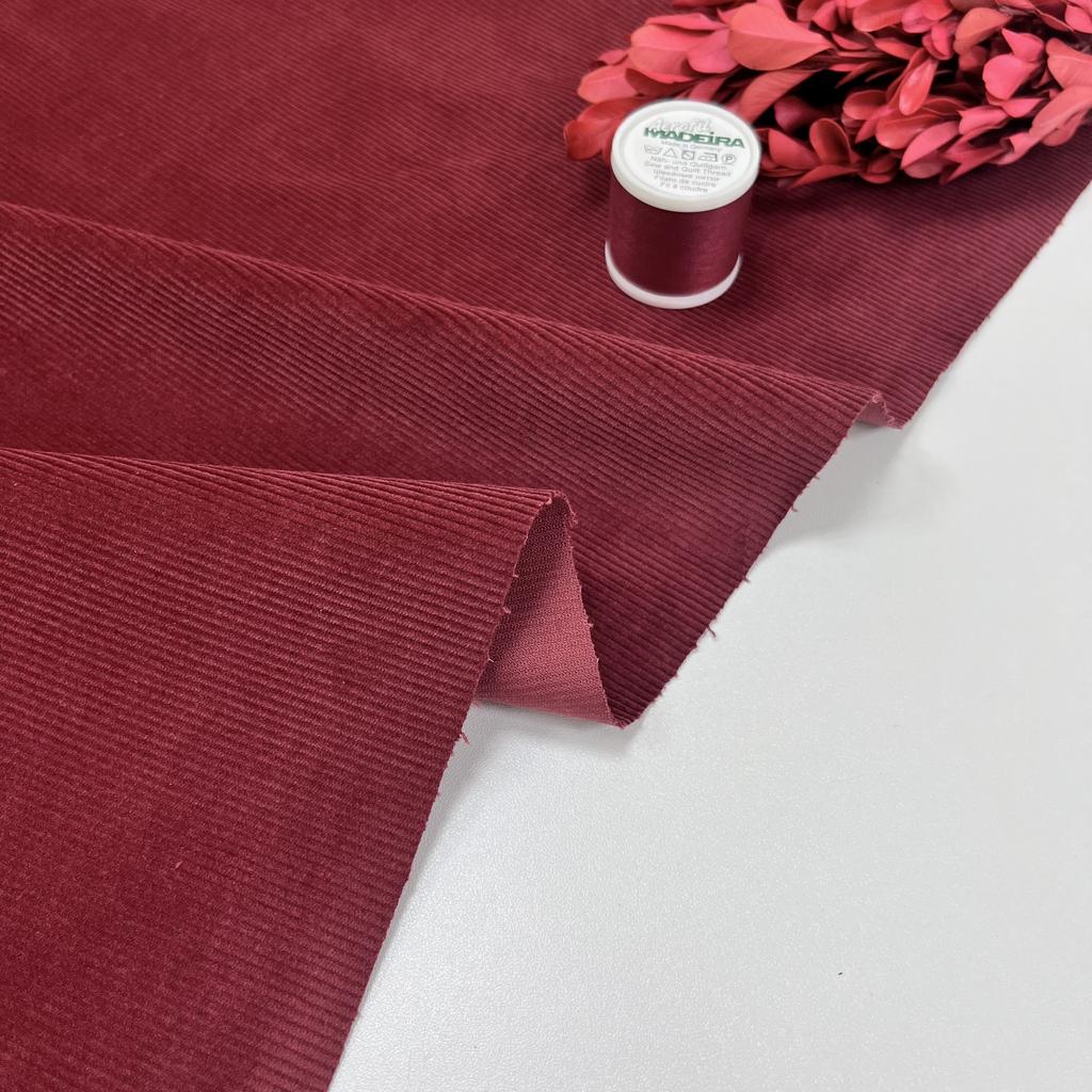 Микровельвет костюмный. Шиповник