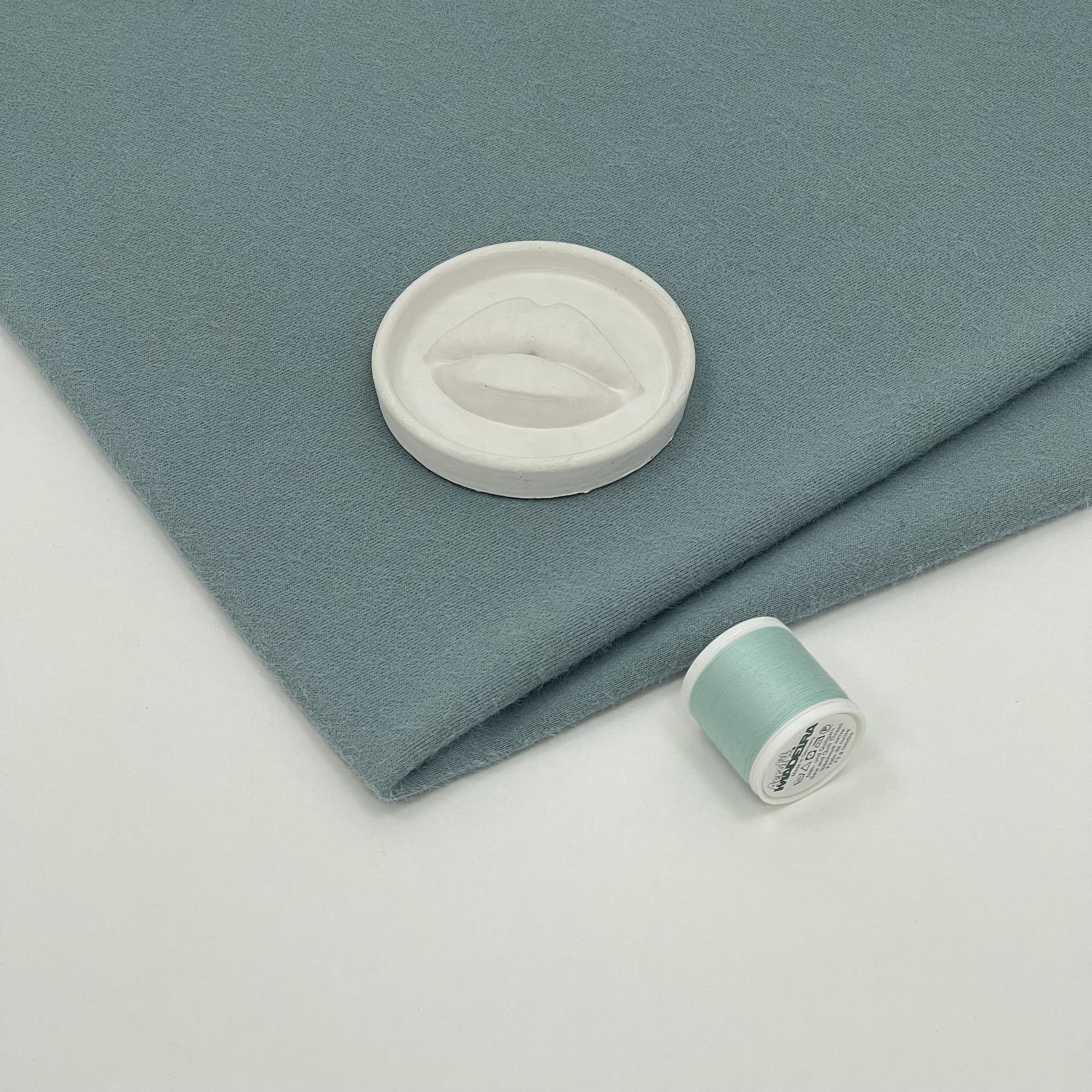 Пушистый трикотаж на хлопковой основе. Грезы