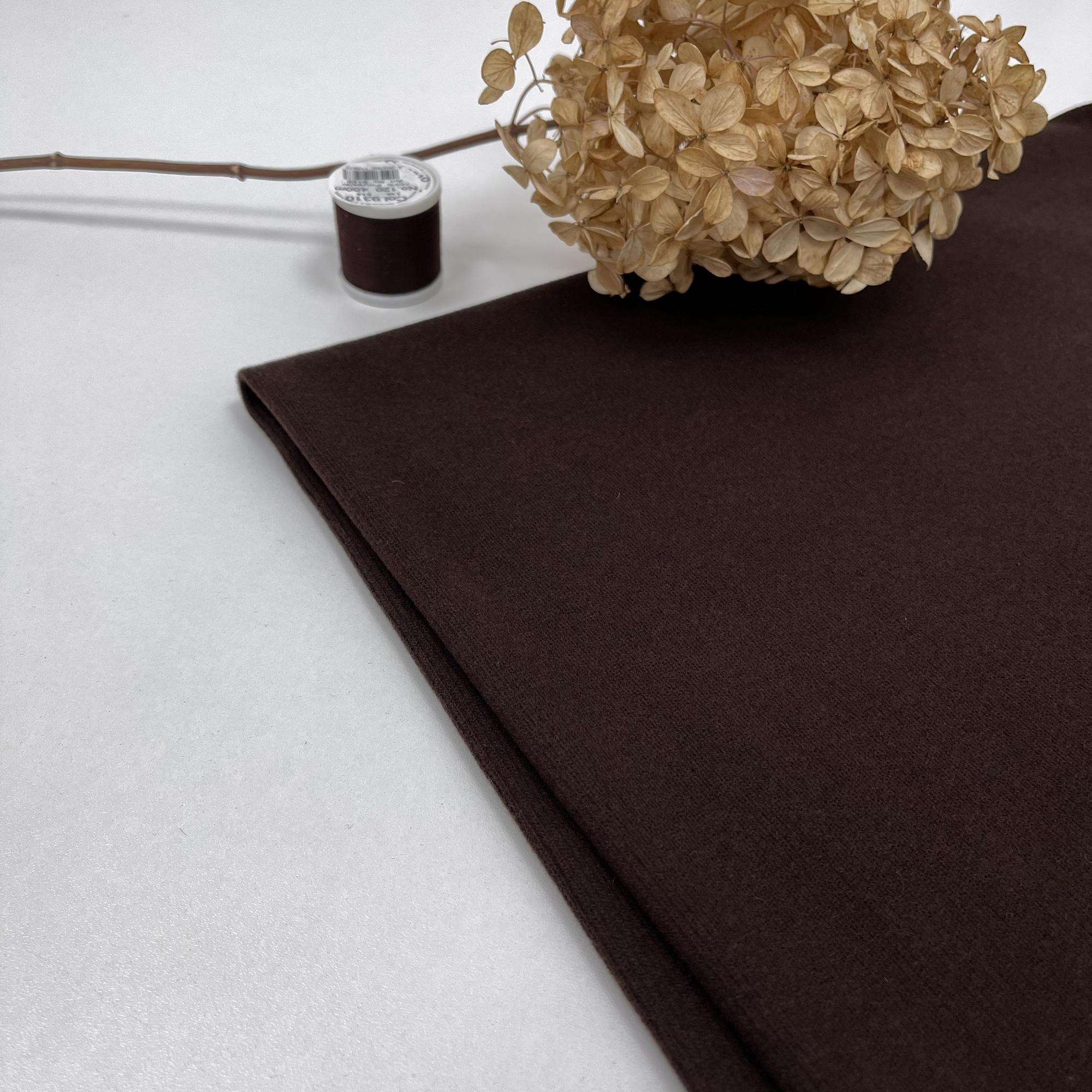 Вязаный велюровый трикотаж. Тосканский холм