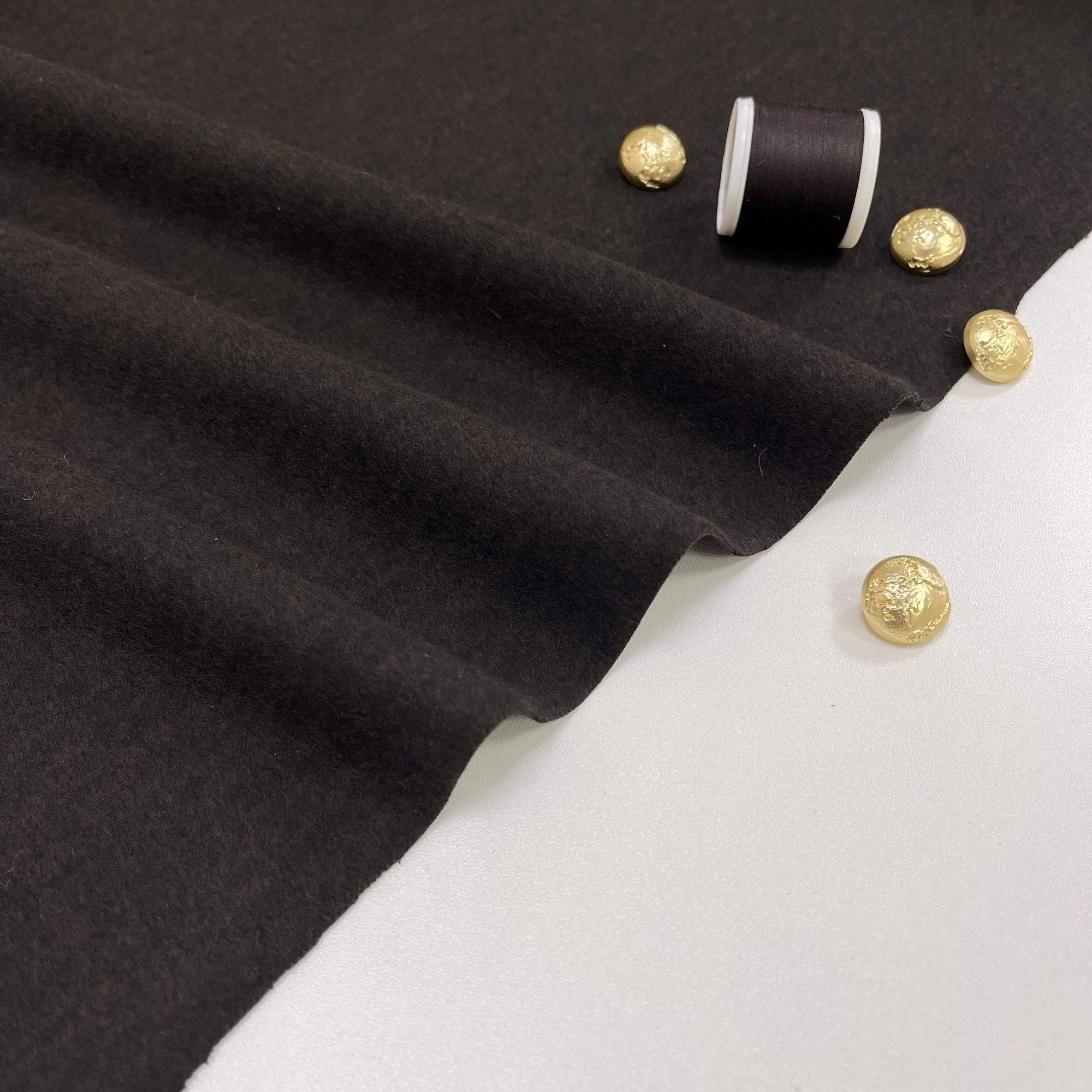 Дабл трикотаж с альпакой. Макадамия