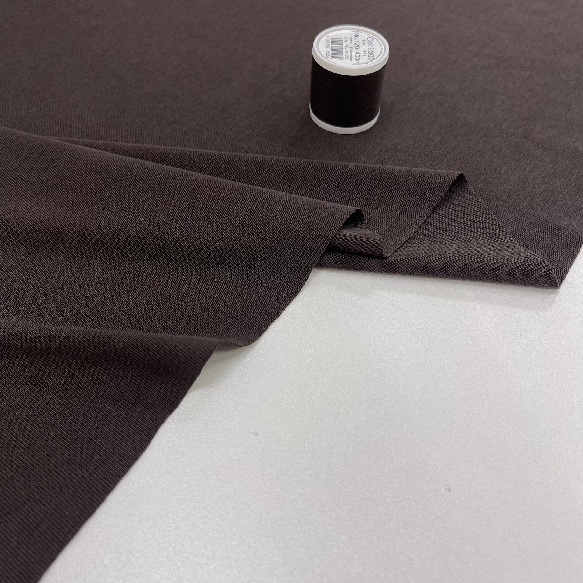 Джерси с шерстью. Мокко