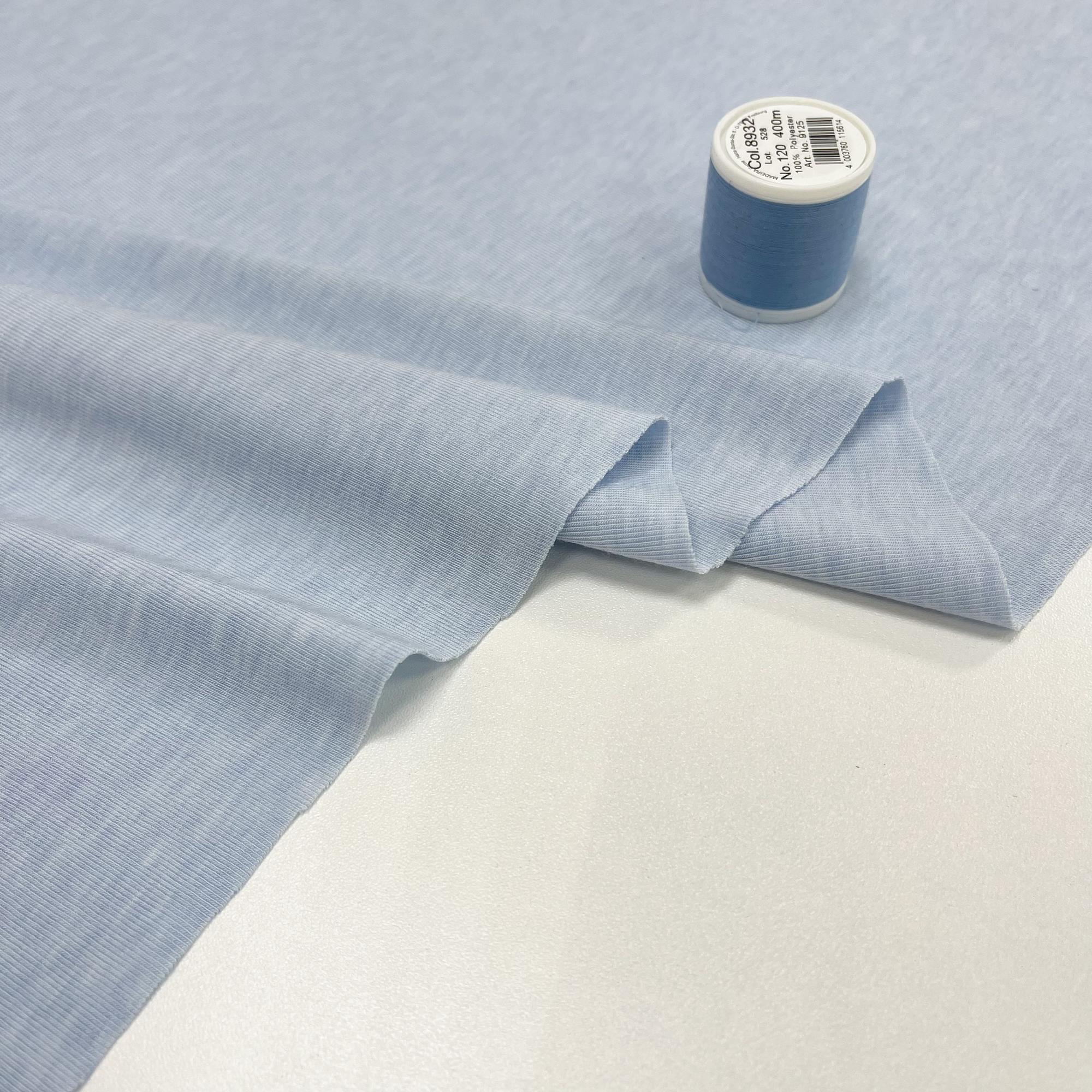 Джерси с шерстью. Гортензия