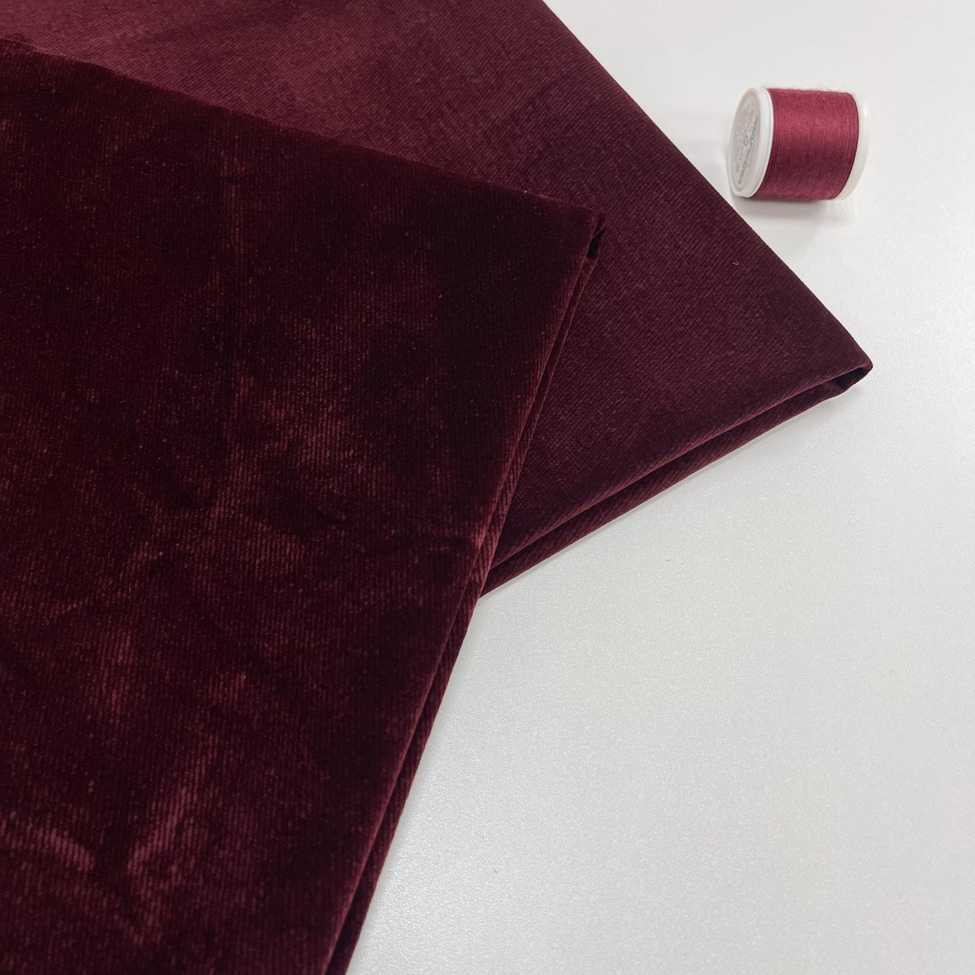 Бархатный мраморный деним. Печеный каштан