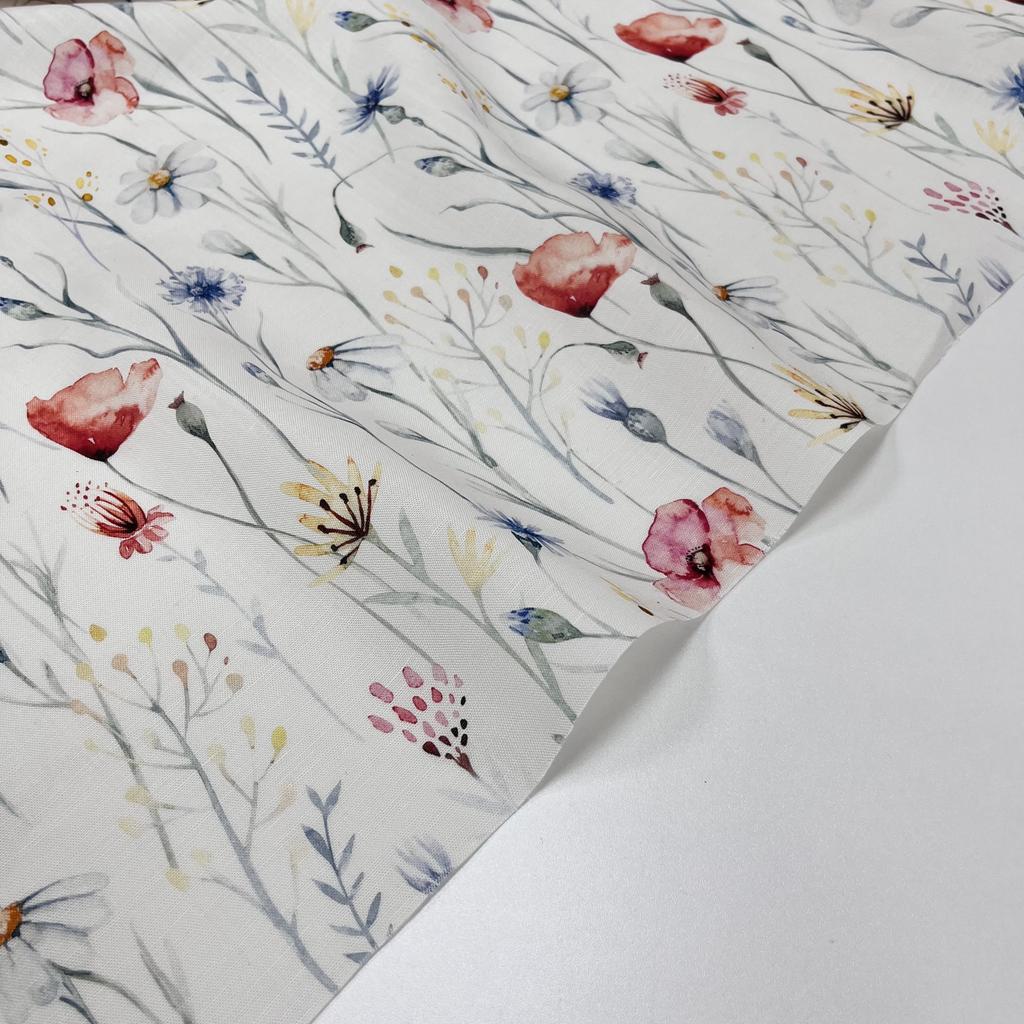 Тенсель лен. Цветочное лето